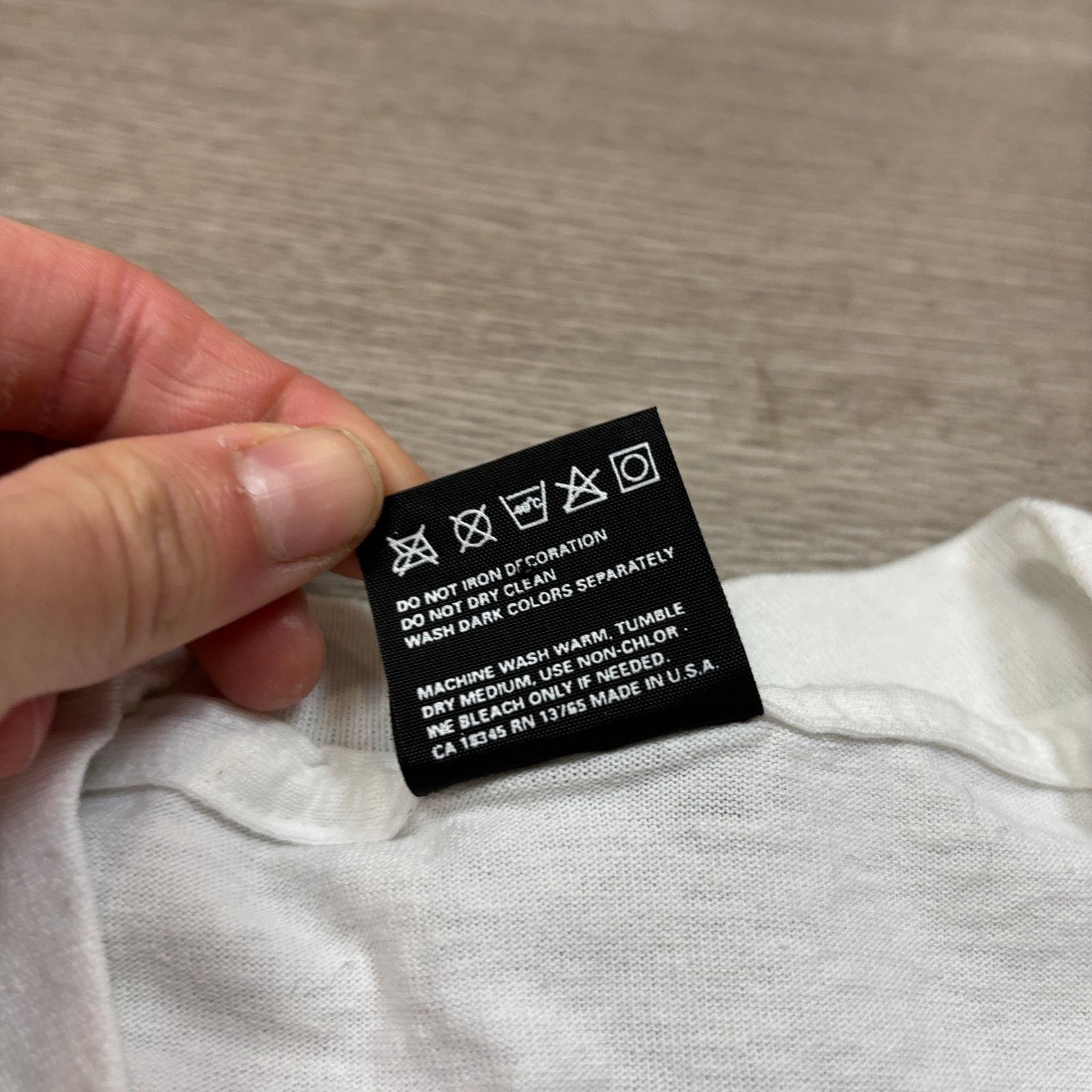 Fruit Of The Loom × Vintage VTG 90s Misogyny Core Tits or Tires Problems Shirt Men's XL Size US XL / EU 56 / 4 - 7 Thumbnail