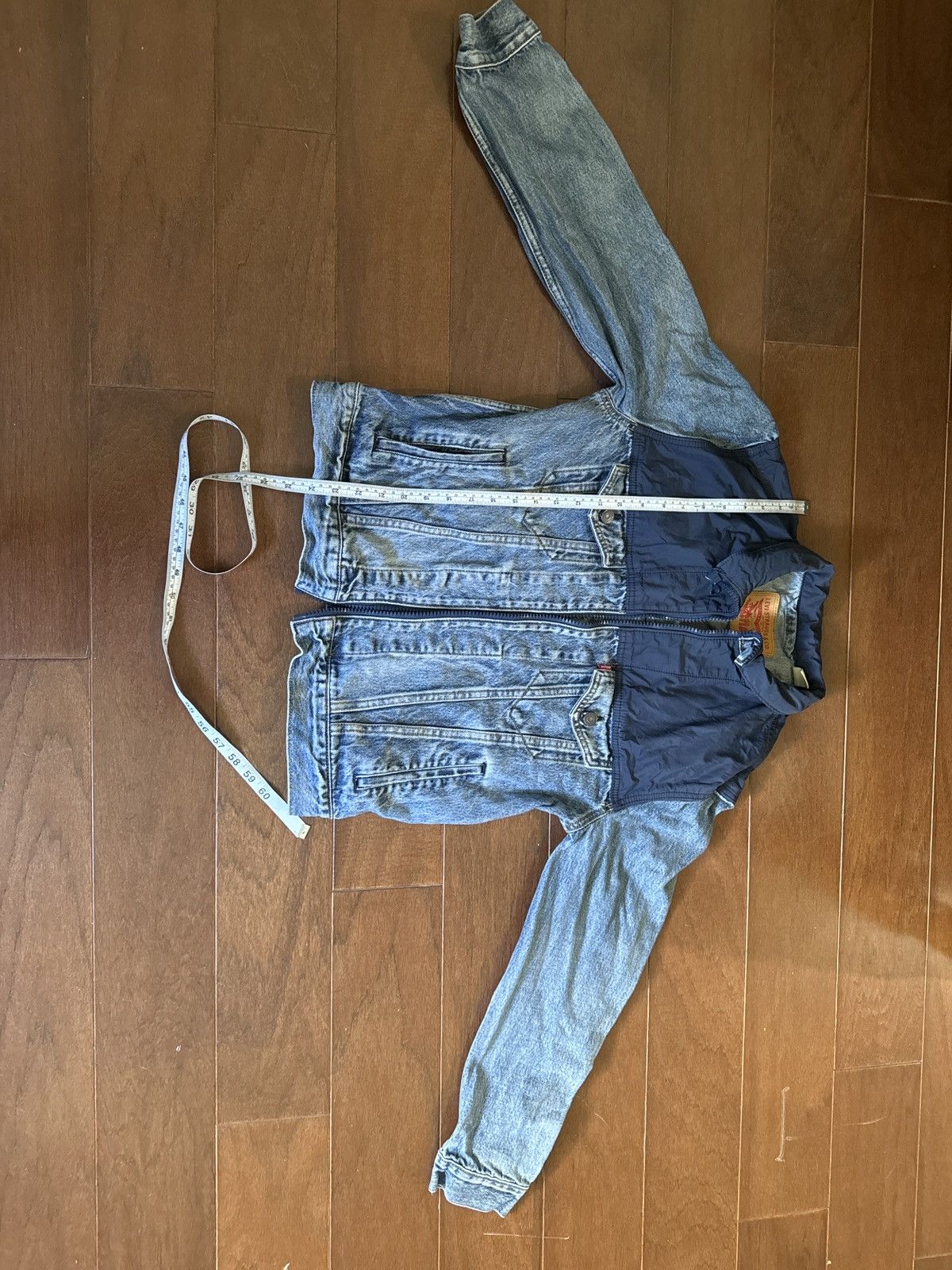 Levi's Levi’s Denim Jacket Windbreaker Upper Size US S / EU 44-46 / 1 - 1 Thumbnail