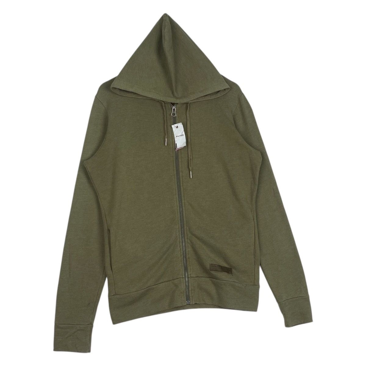 Diesel × Vintage Vintage Diesel.Co Full Zip Hoodie Green Size US L / EU 52-54 / 3 - 3 Thumbnail