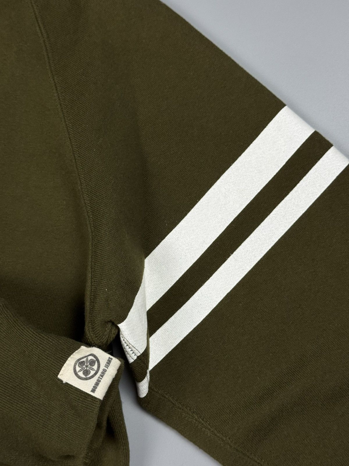 Momotaro Jeans MOMOTARO JEANS 07-044 HEAVYWEIGHT ‘GO TO BATTLE’ HOODIE Size US M / EU 48-50 / 2 - 4 Thumbnail