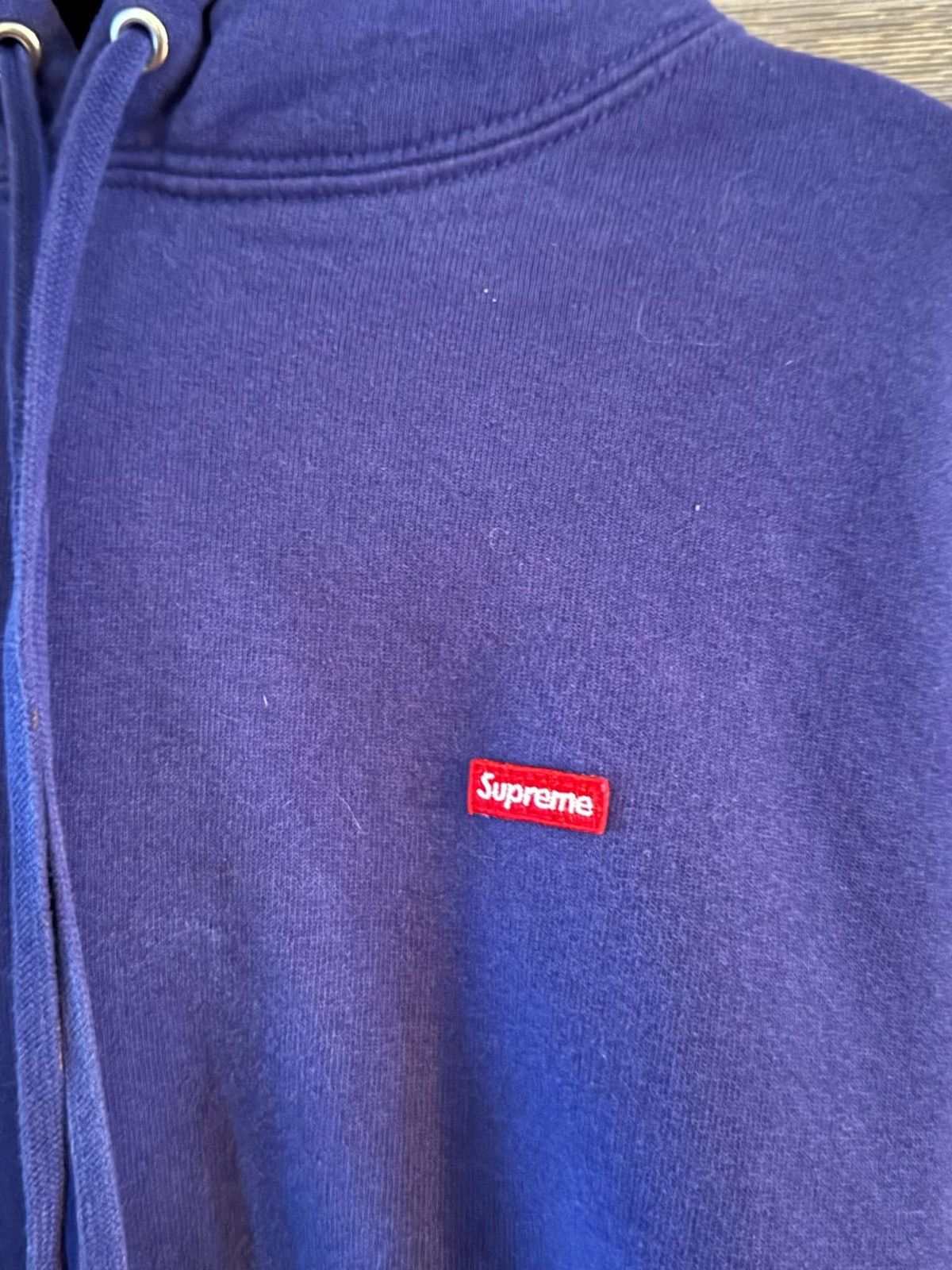Supreme Supreme Small Box Logo Hooded Sweatshirt Size LARGE SS22 Size US L / EU 52-54 / 3 - 2 Thumbnail