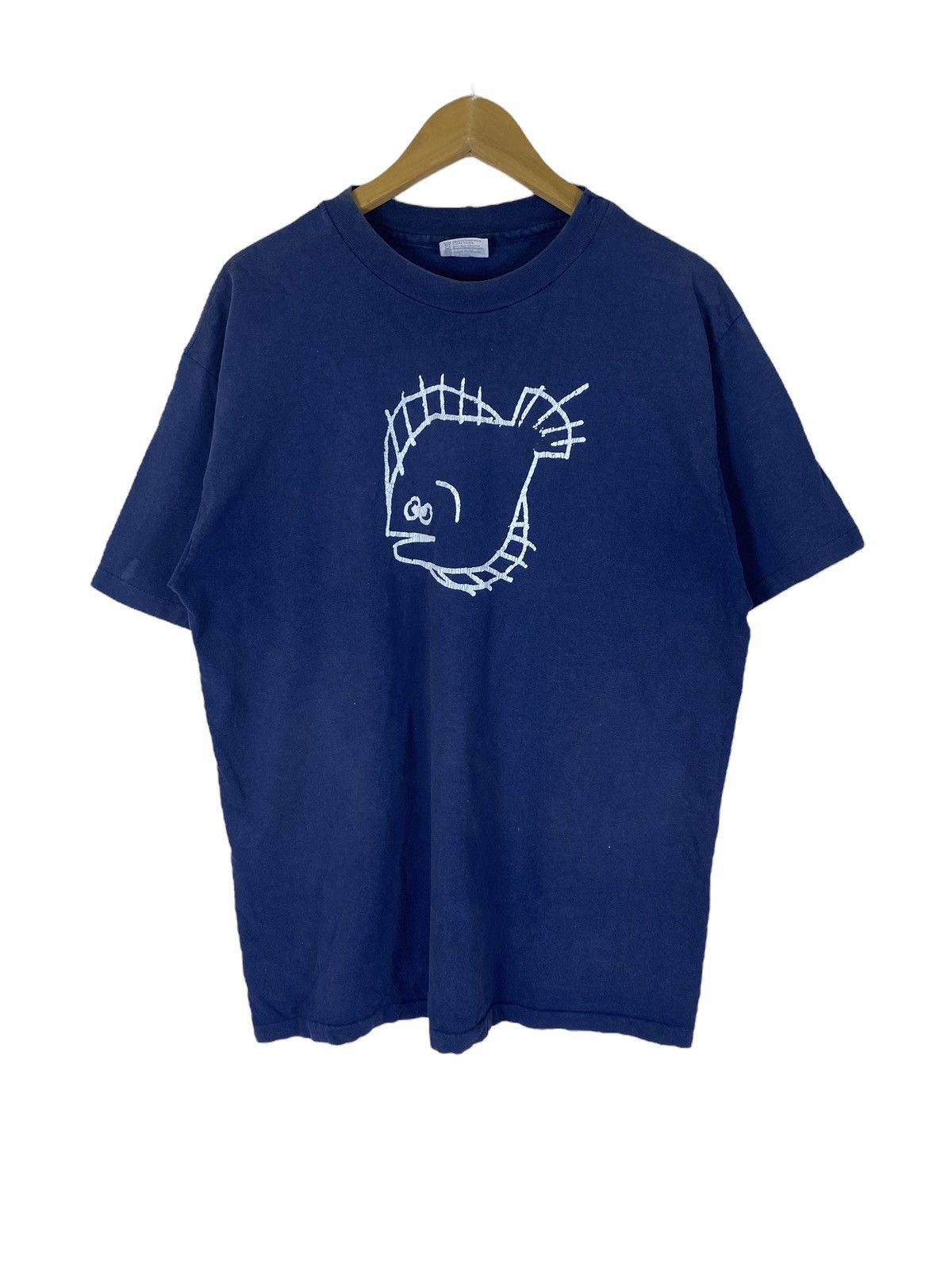 Band Tees × Vintage Vintage 90s The Halibuts Surf Band Shirt Size US XL / EU 56 / 4 - 2 Thumbnail