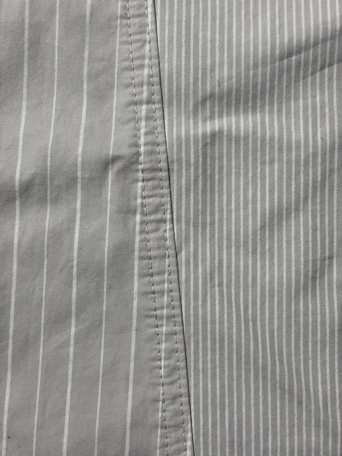 Marithe + Francois Girbaud 2000s Marithe Francois Girbaud Striped Wide Pans Size US 27 - 5 Thumbnail