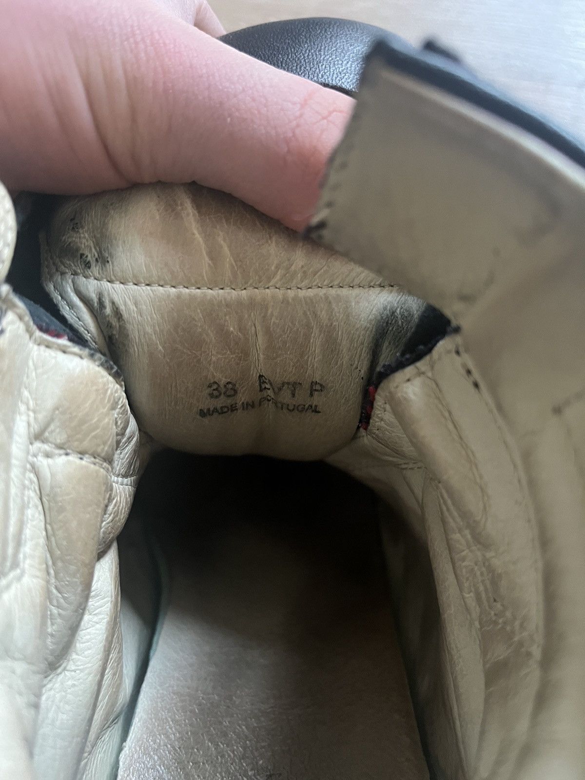Isabel Marant Isabel Marant bekett black red very rare leather archive Size US 6 / IT 36 - 8 Thumbnail