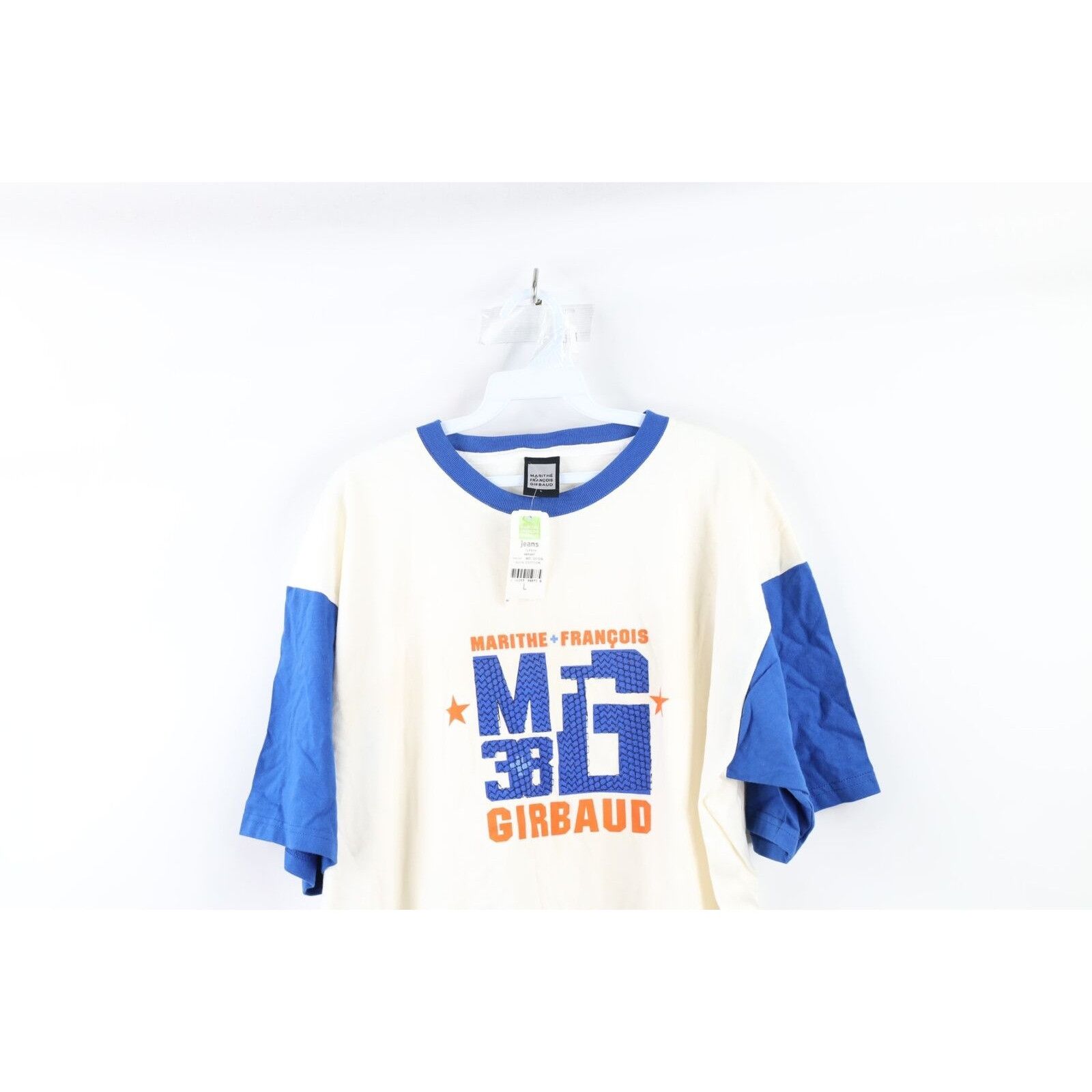 Marithe + Francois Girbaud × Vintage NOS Vintage 90s Marithe Francois Girbaud Baggy T-Shirt Size US L / EU 52-54 / 3 - 2 Thumbnail