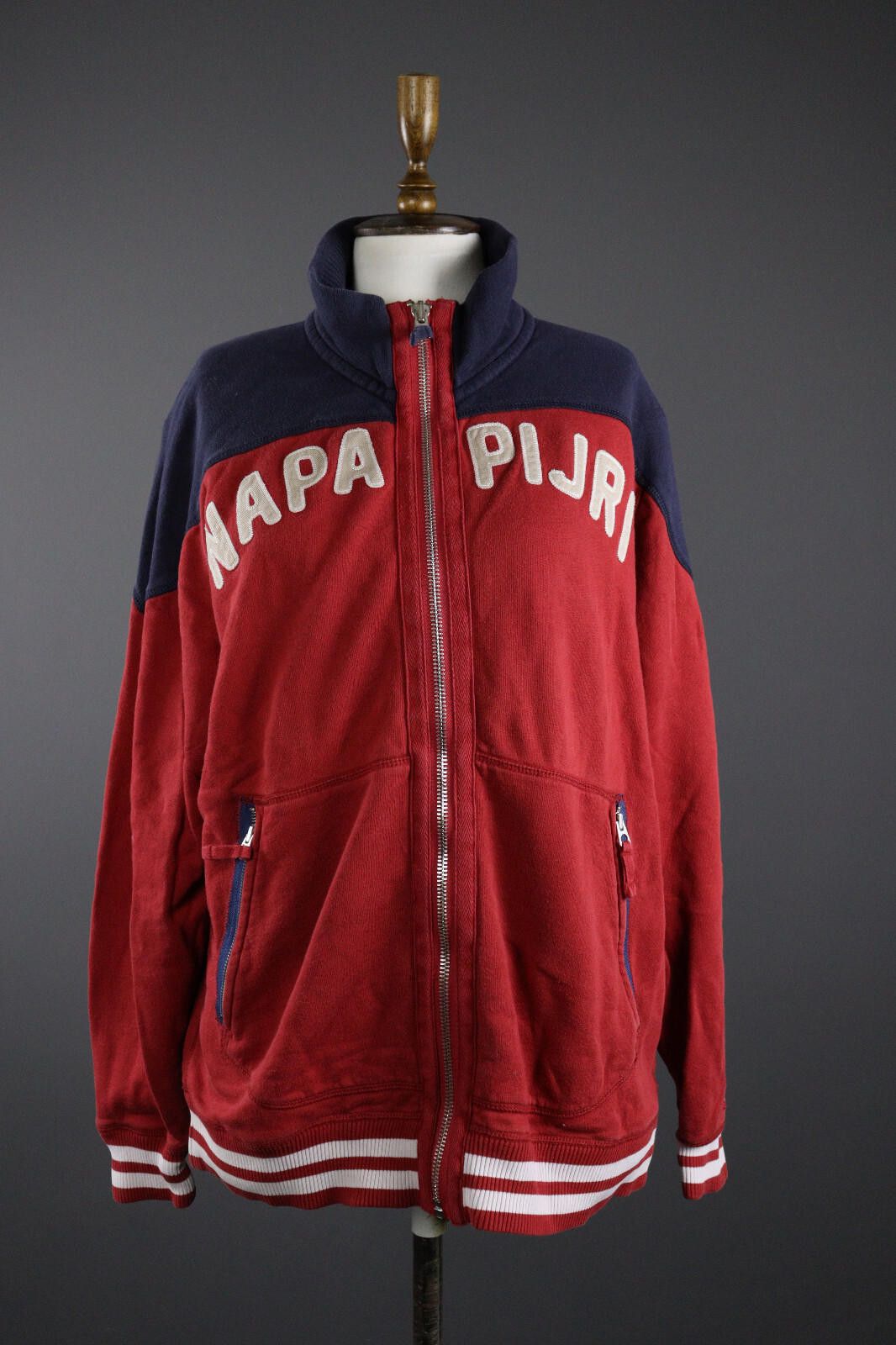 Napapijri Ladies Napapijri Geographic Big Logo Casual Sweater Size XL Size XL / US 12-14 / IT 48-50 - 2 Thumbnail