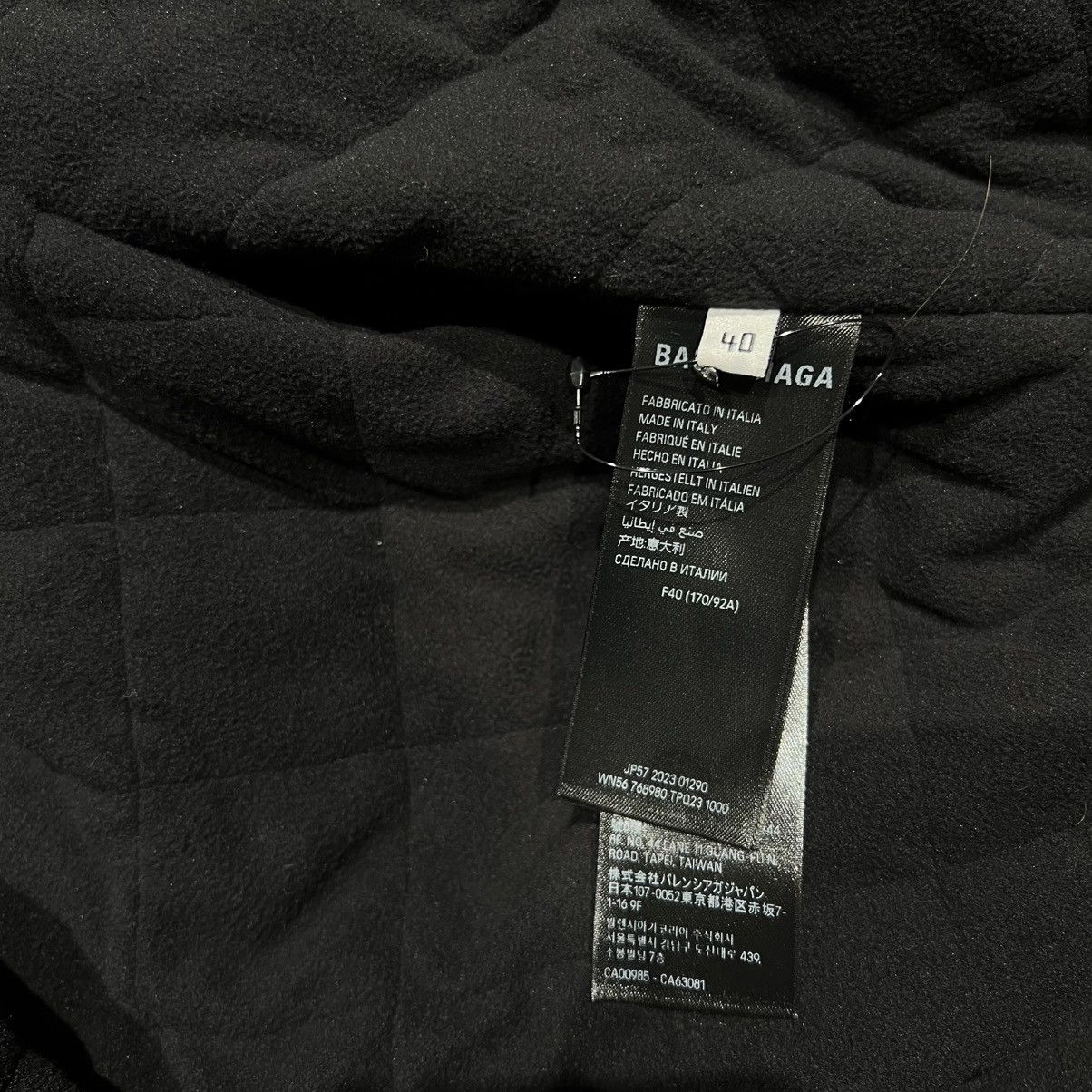 Balenciaga Balenciaga Logo Fur Jacket Size US M / EU 48-50 / 2 - 6 Thumbnail