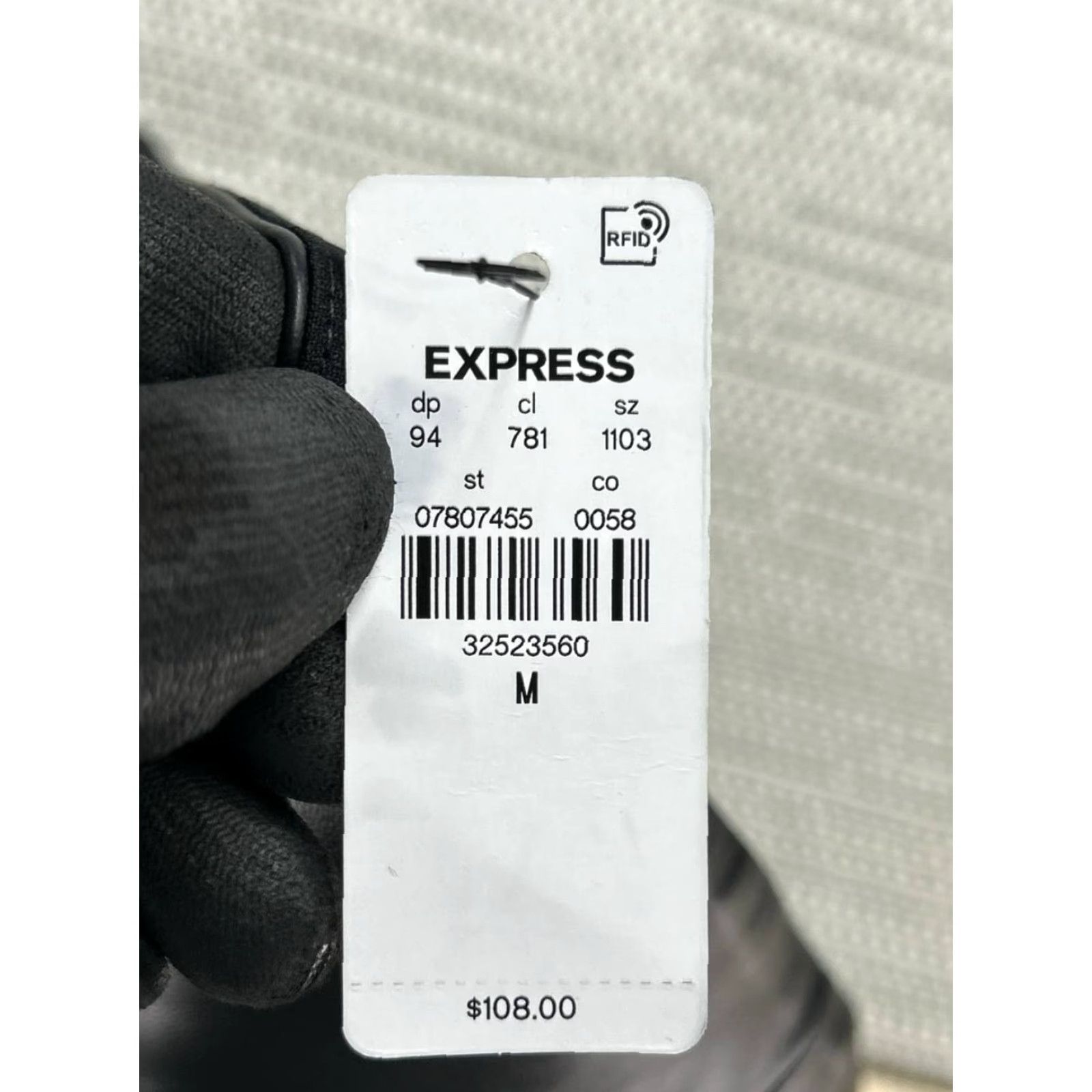 Express Express Dress Blouson Bodycon Womens Medium Black Faux Leather Party/Cocktail Dress Size M / US 6-8 / IT 42-44 - 4 Thumbnail