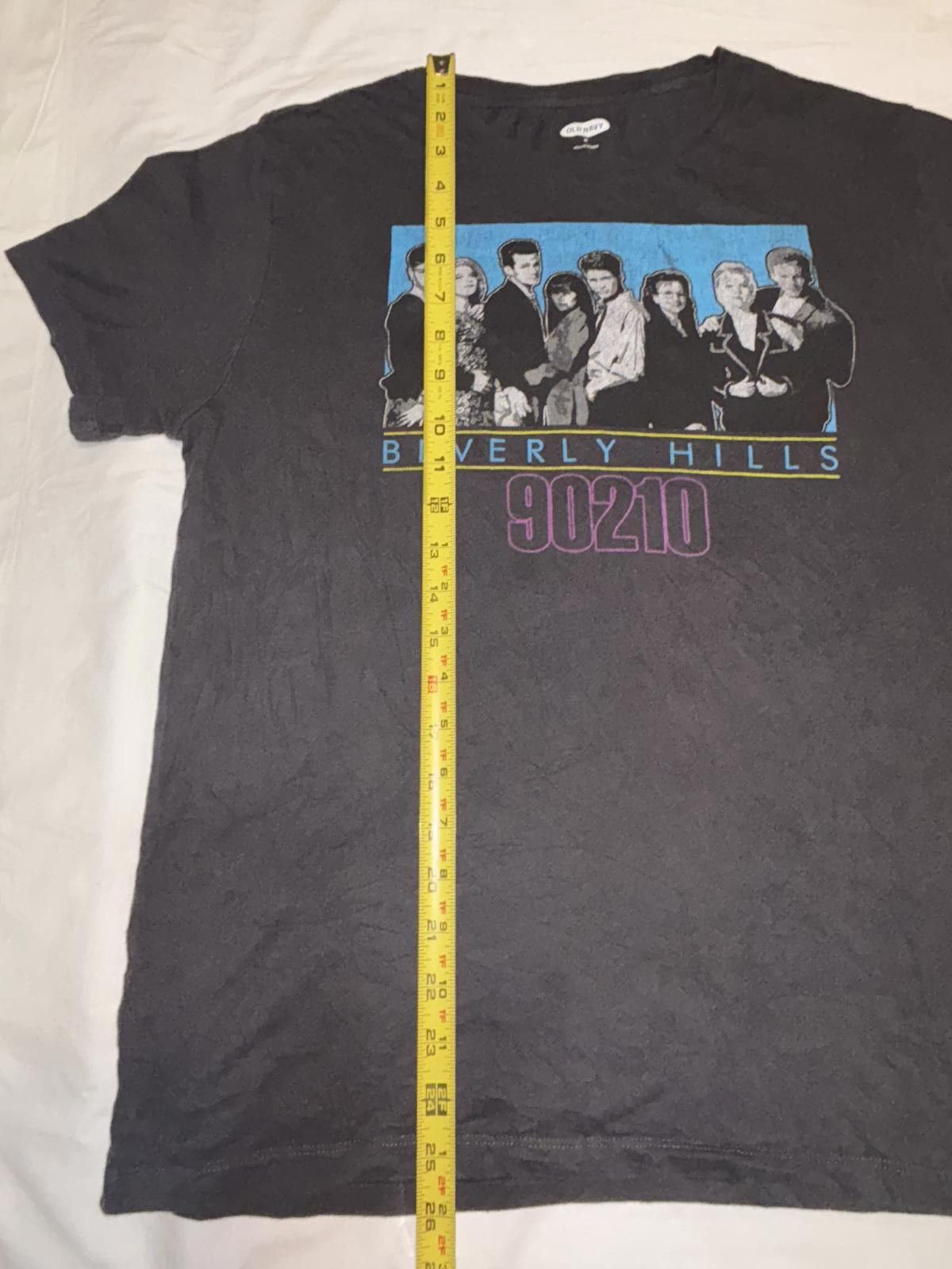 Old Navy Vintage Old Navy Beverly Hills 90210 Graphic Tee Size US M / EU 48-50 / 2 - 6 Thumbnail