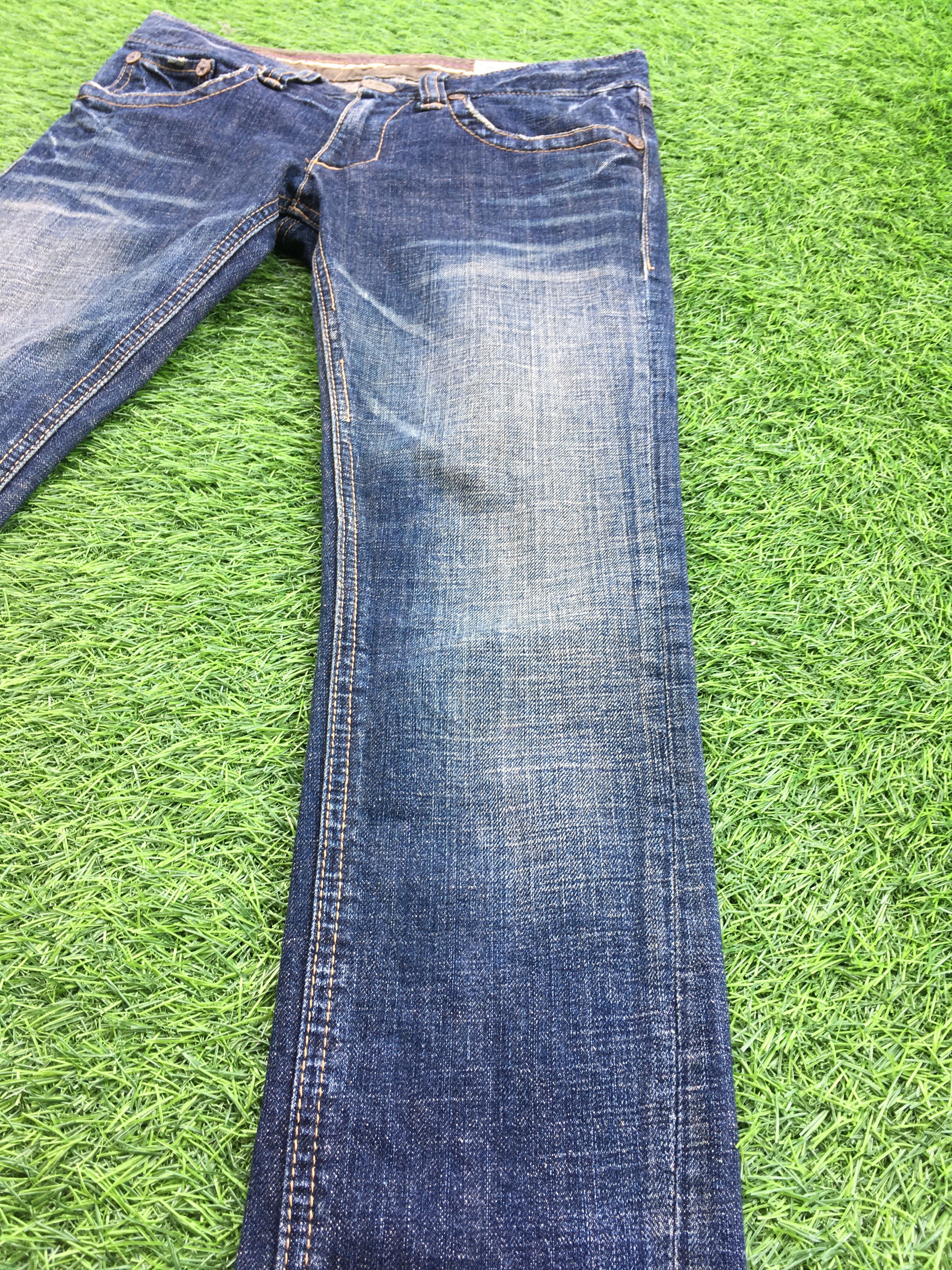 Japanese Brand Japanese Low Waist Skinny Denim Pants D-1192 Size 25" / US 0 / IT 36 - 8 Thumbnail