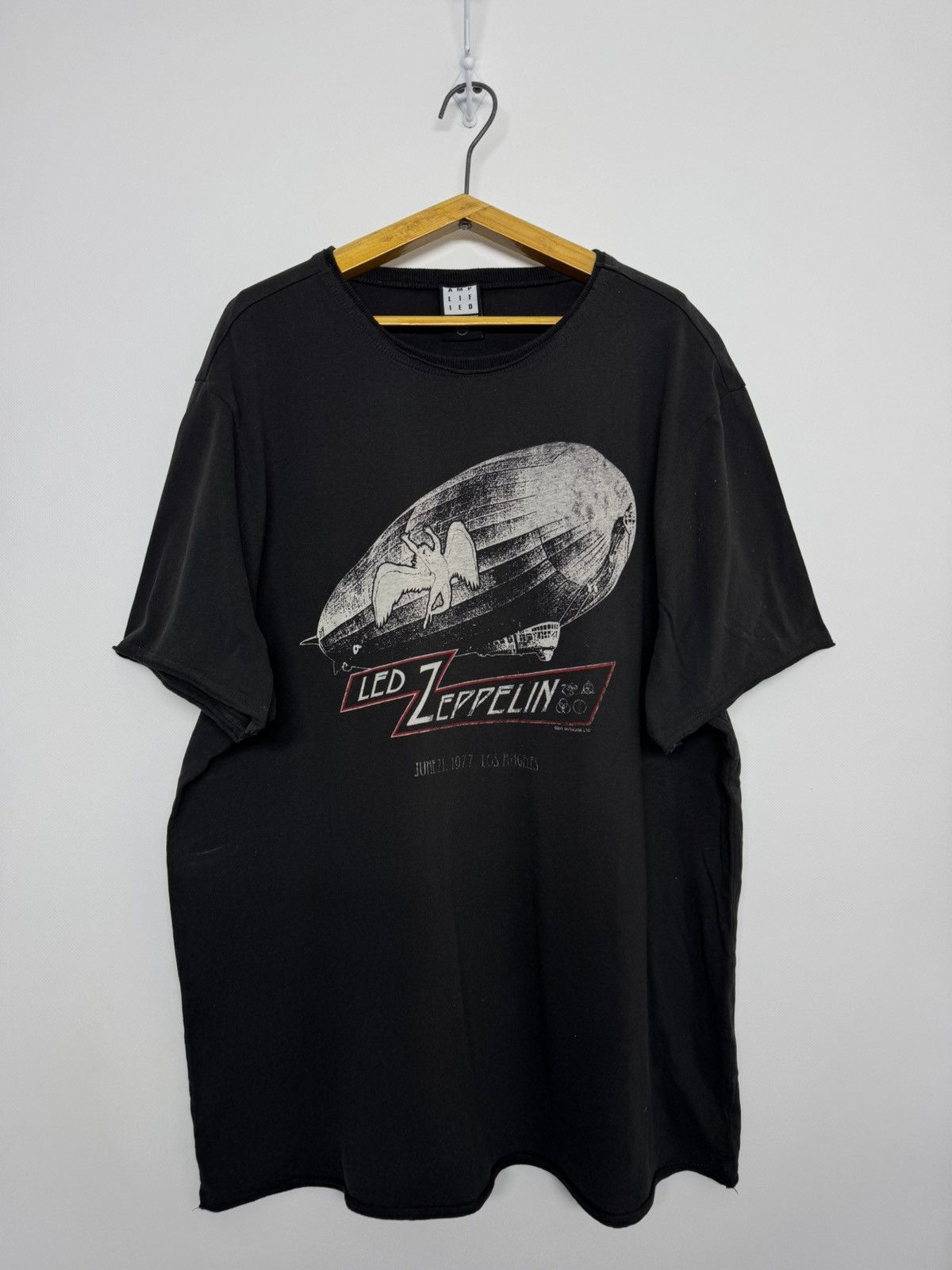 Amplified Led Zeppelin June 21, 1977 Los Angeles Shirt US Tour 2011 Size US XXL / EU 58 / 5 - 2 Thumbnail