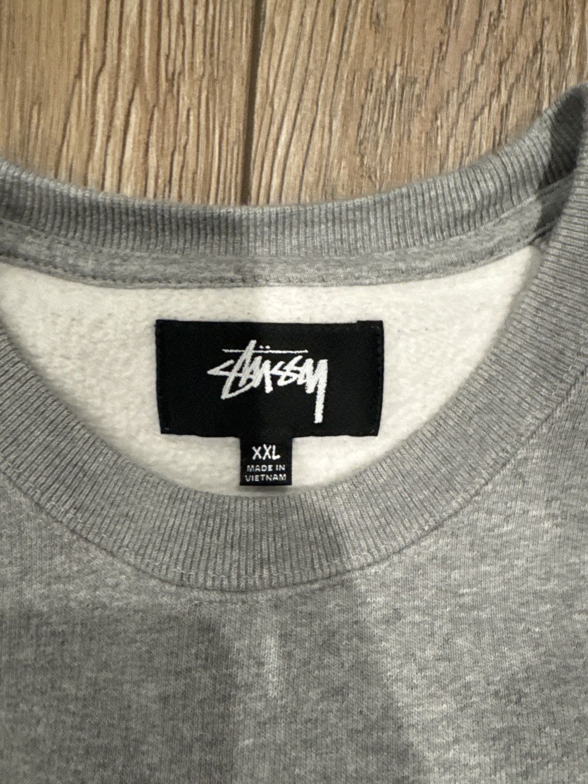 Stussy Stussy international 1980 crewneck Size US XXL / EU 58 / 5 - 2 Thumbnail