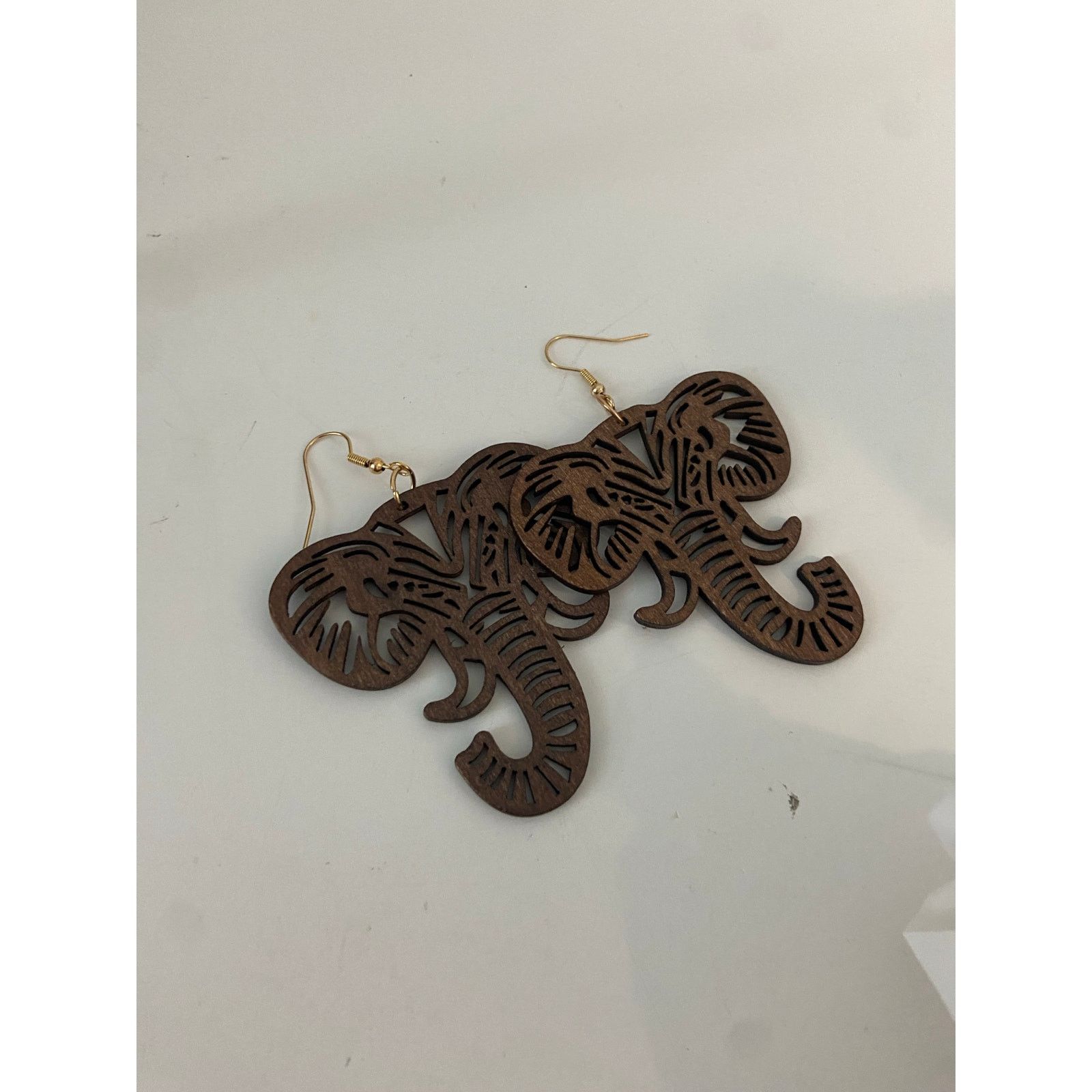 Other Elephant earrings Size ONE SIZE - 4 Thumbnail