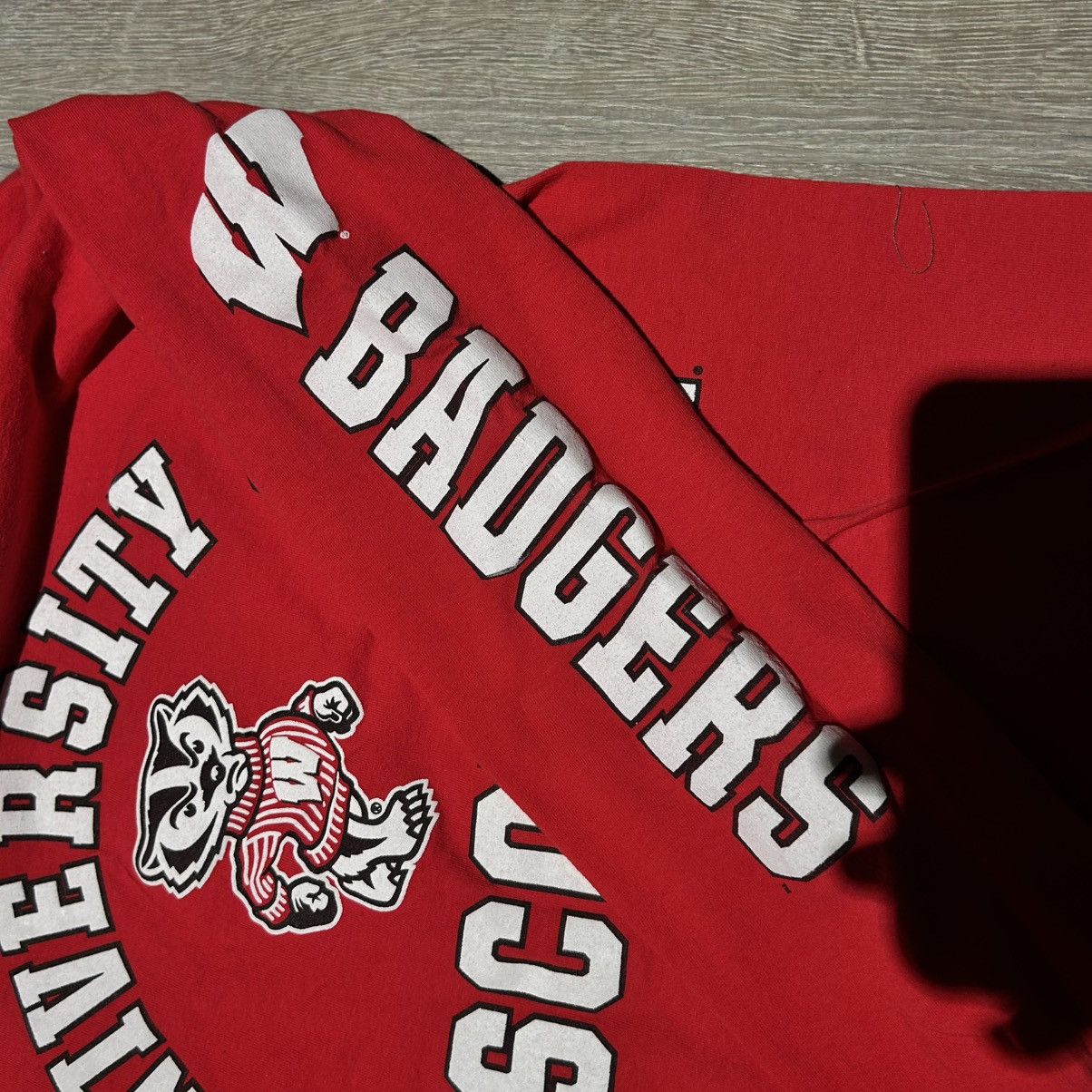 Champion Wisconsin Madison Long Sleeve Size US L / EU 52-54 / 3 - 3 Thumbnail