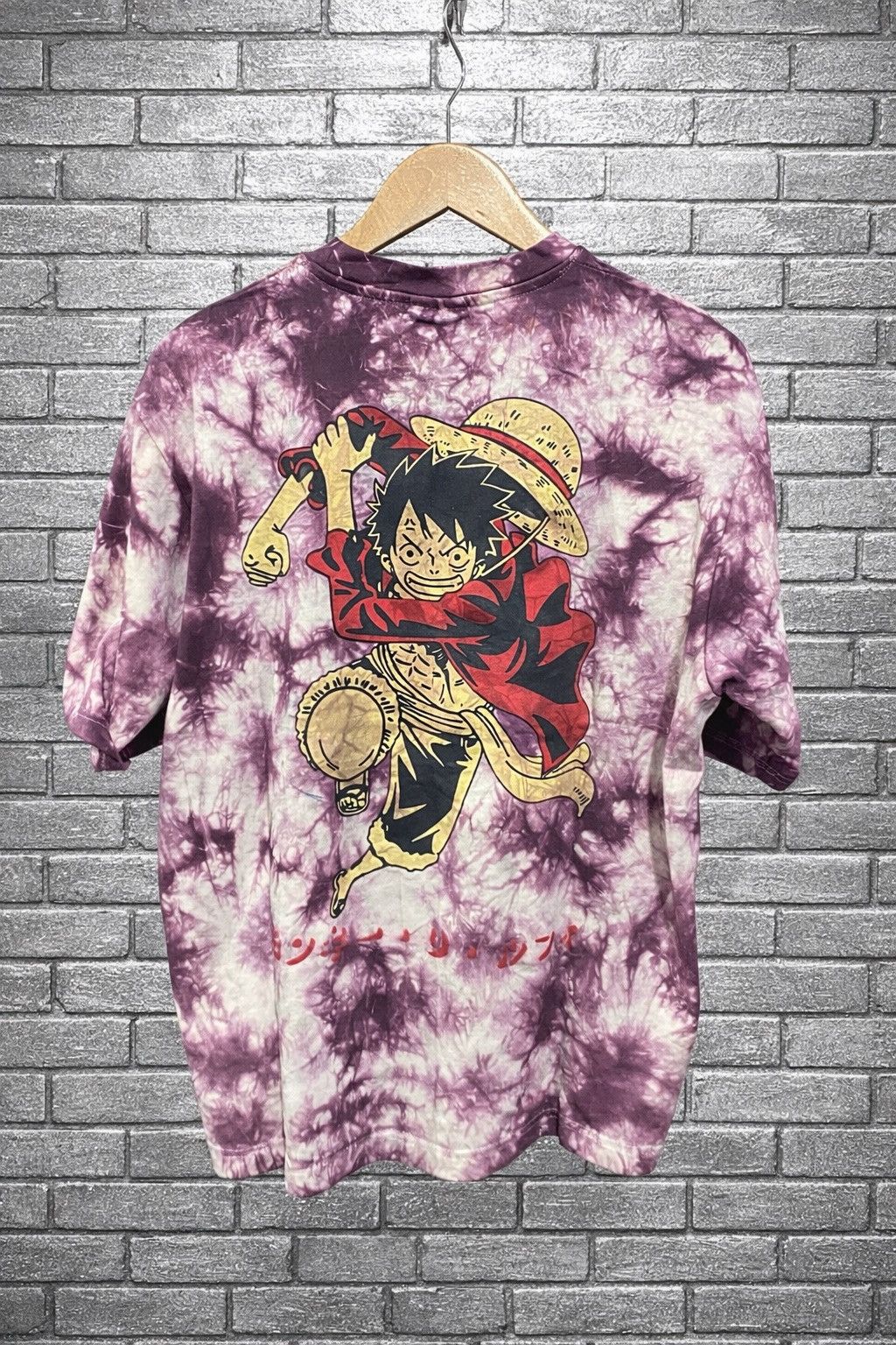Other Luffy x Acid wash Size M / US 6-8 / IT 42-44 - 1 Thumbnail