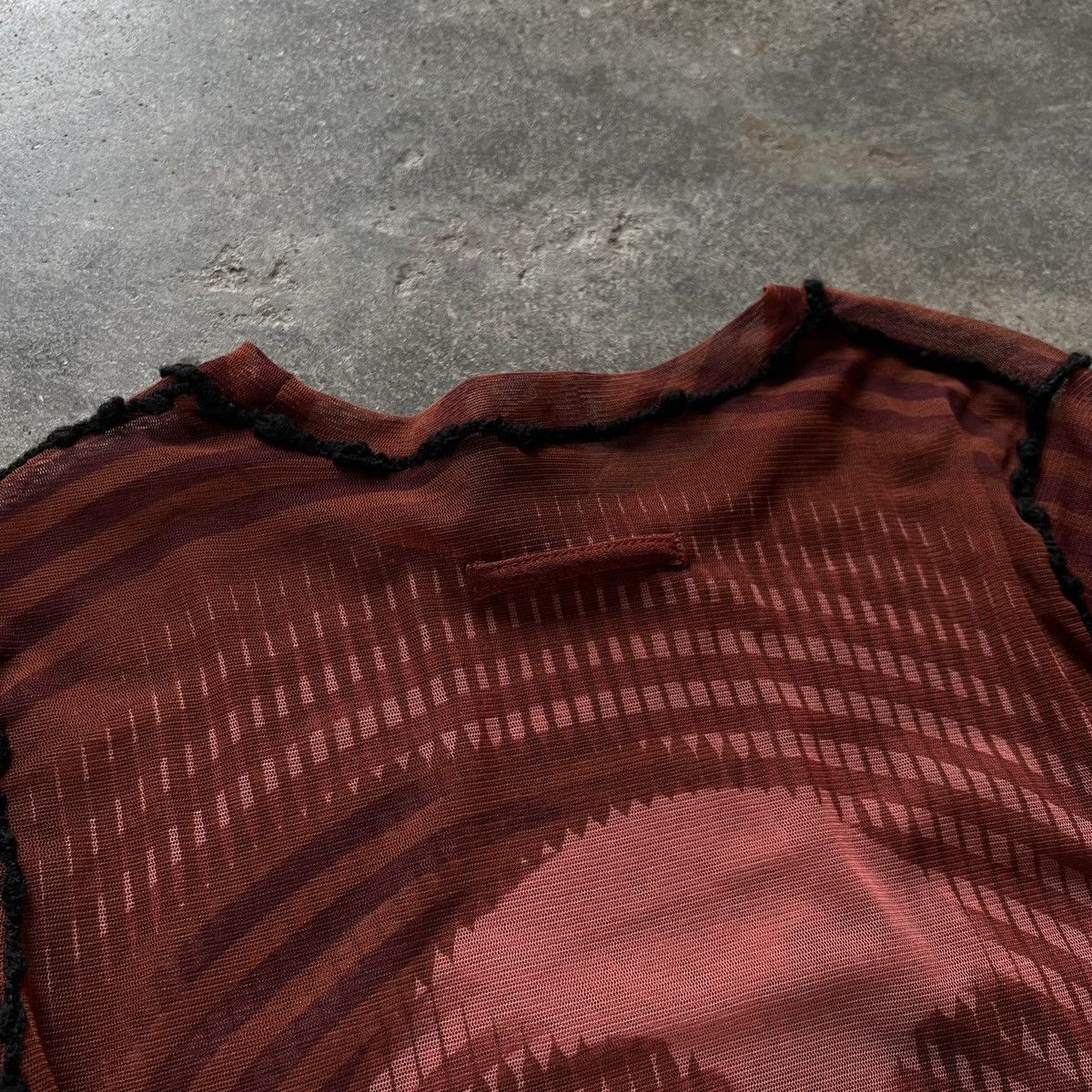 Jean Paul Gaultier Jean Paul Gaultier Mesh Top Size S / US 4 / IT 40 - 4 Thumbnail
