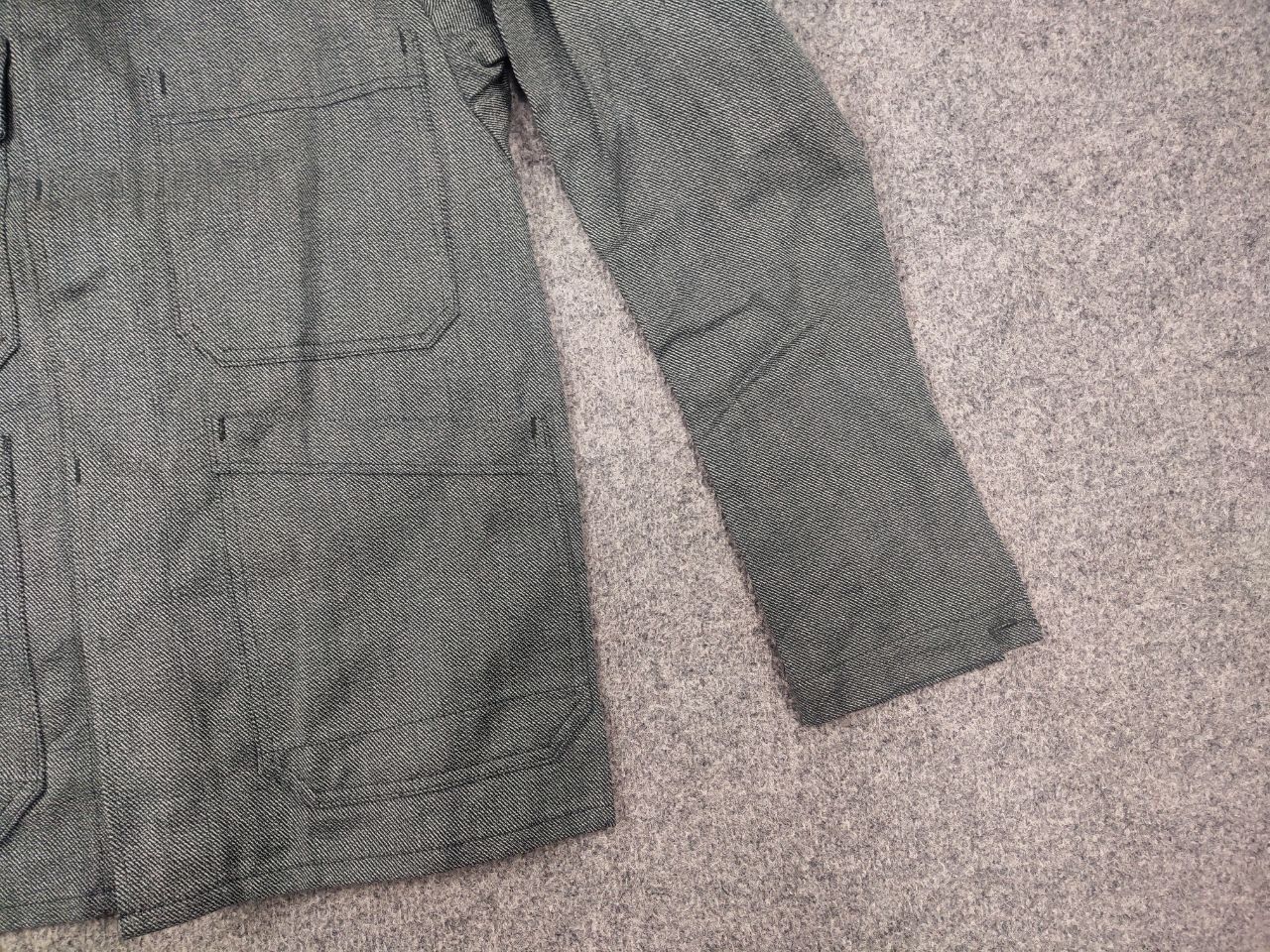 Vintage Vintage Wullehus Marsum Sanfor Swiss Chore Workwear Jacket Size US M / EU 48-50 / 2 - 5 Thumbnail