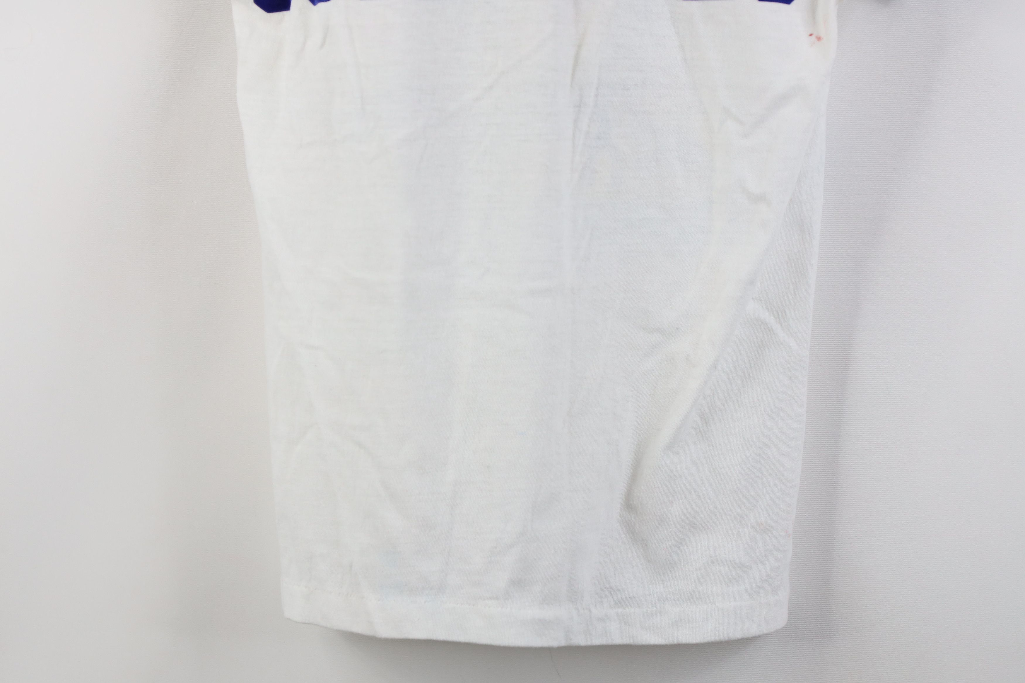 Vintage Vintage 70s Toad Frog Short Sleeve Ringer T-Shirt USA Size S / US 4 / IT 40 - 15 Thumbnail