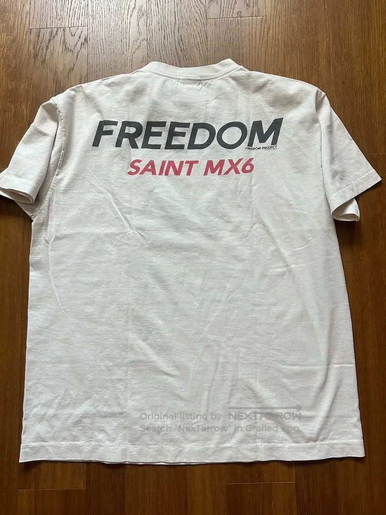 Saint Michael Saint Michael Co-branded locomotive short sleeves Size US XL / EU 56 / 4 - 2 Thumbnail