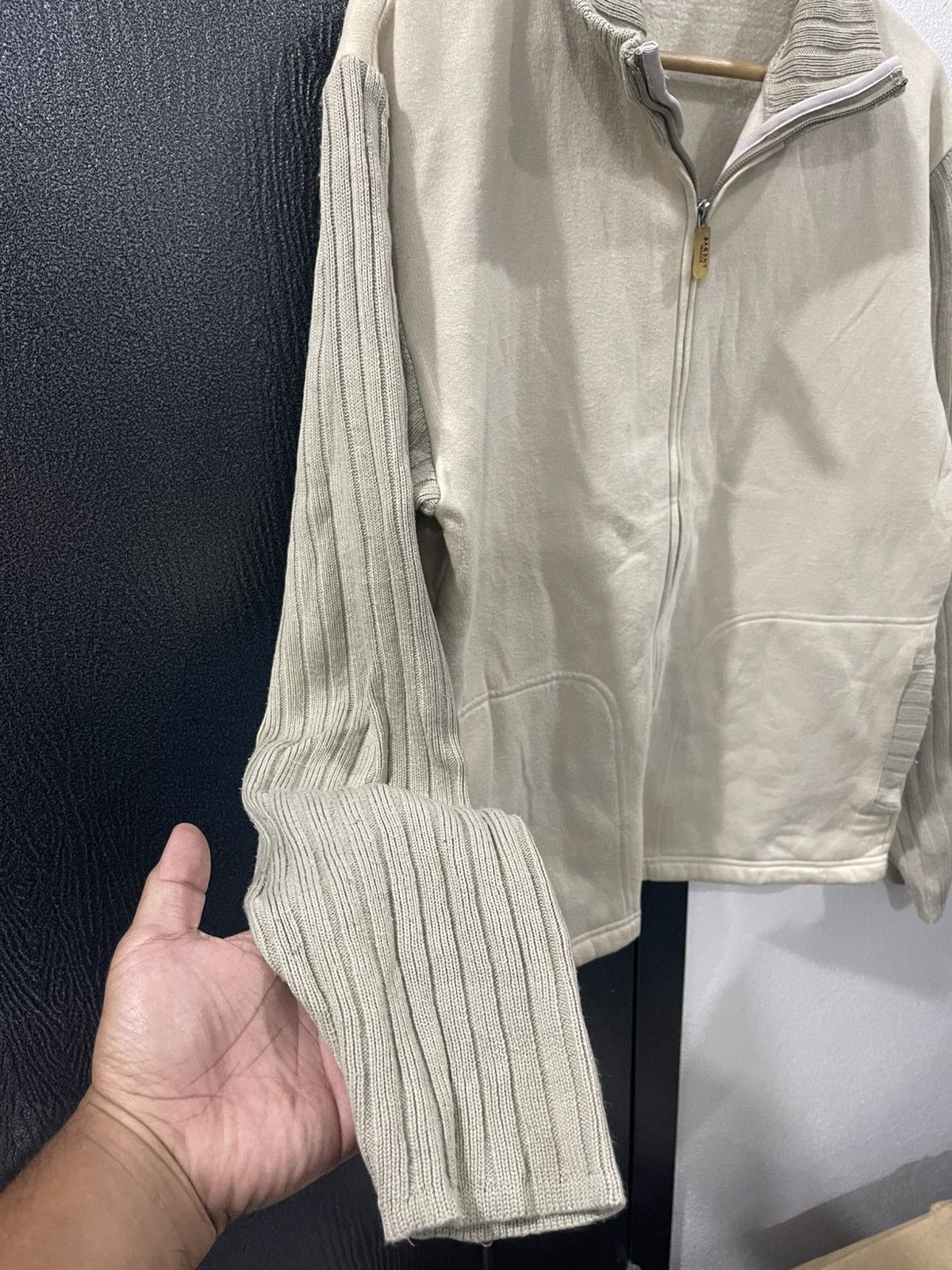 Yohji Yamamoto YOHJI YAMAMOTO Y’SACCS ZIPPER NICE JACKET Size US L / EU 52-54 / 3 - 12 Thumbnail