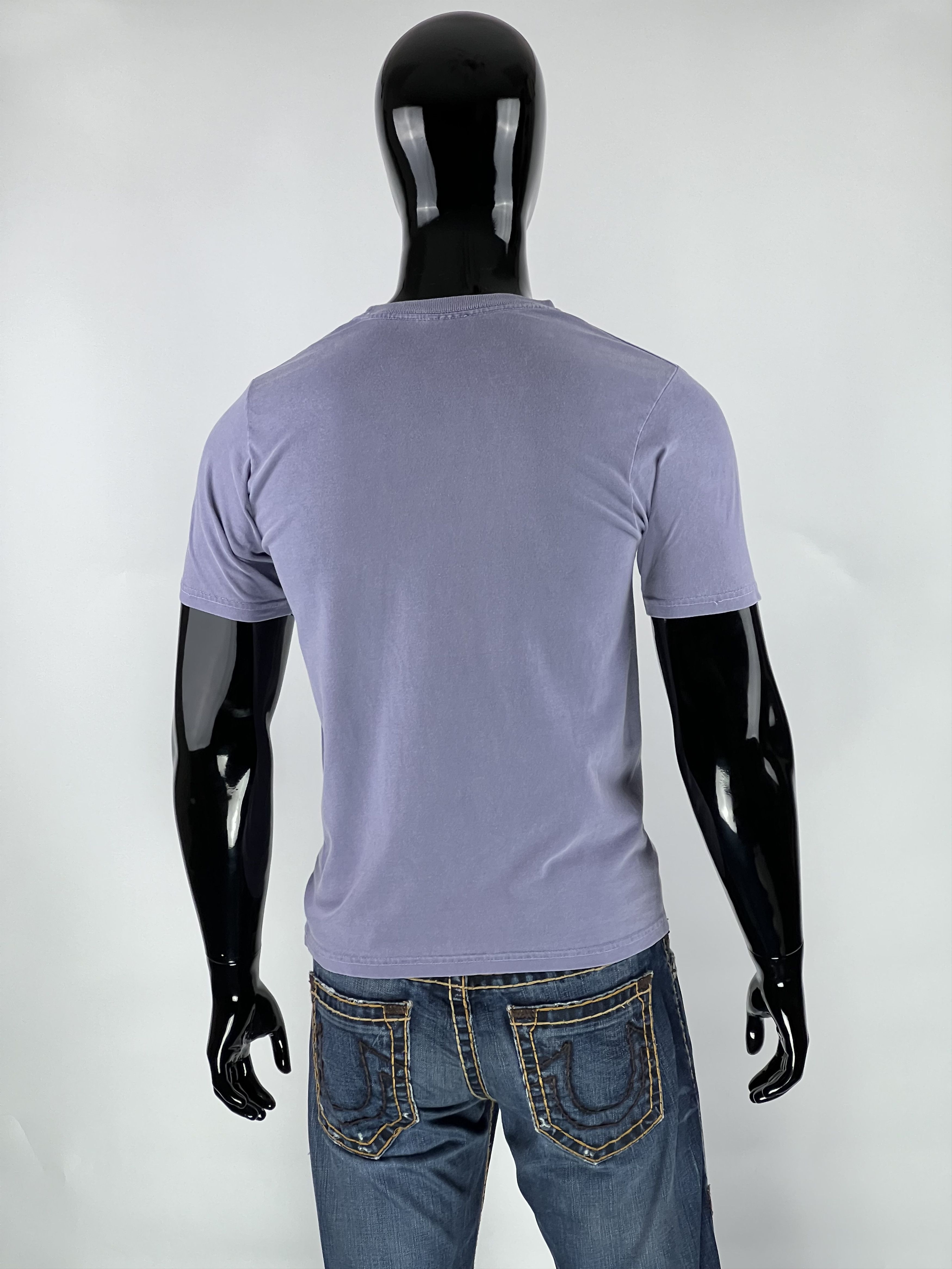 Stussy Rare Vintage Purple Stussy Big Logo T Shirt Men's Size XS Size US XS / EU 42 / 0 - 2 Thumbnail