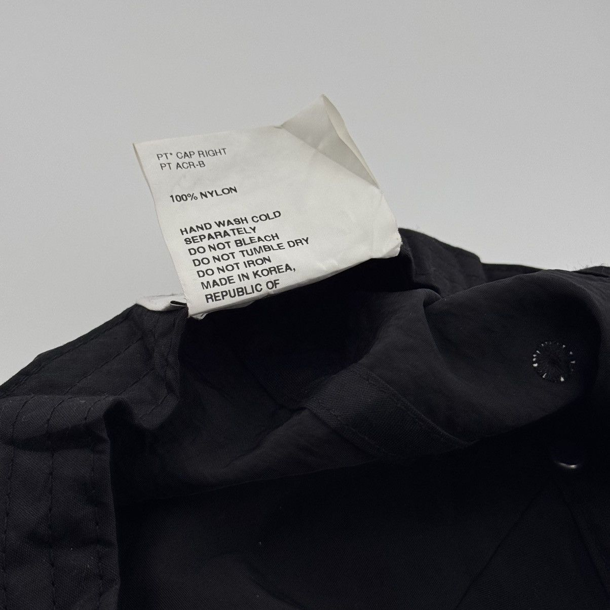POST ARCHIVE FACTION (PAF) POST ARCHIVE FACTION (PAF) Korean Nylon Cap Size ONE SIZE - 6 Thumbnail