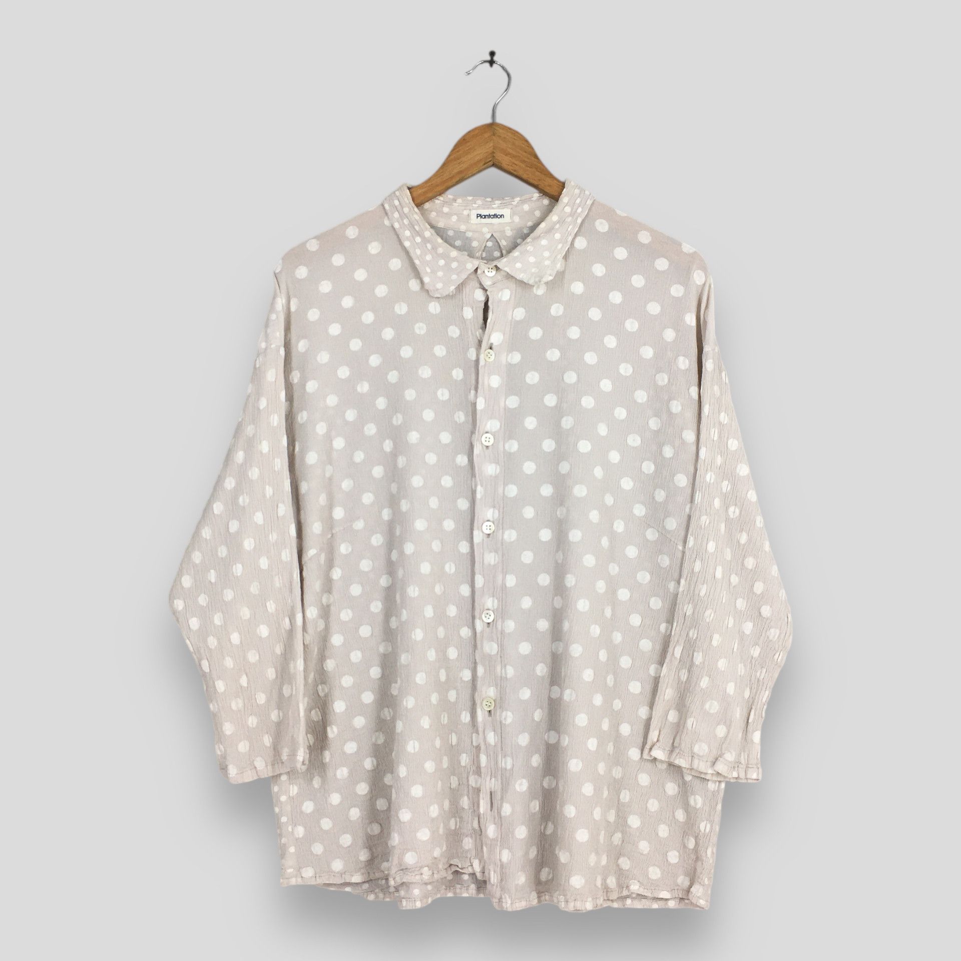Issey Miyake Issey Miyake Plantation Women Shirt Large Size US L / EU 52-54 / 3 - 1 Thumbnail