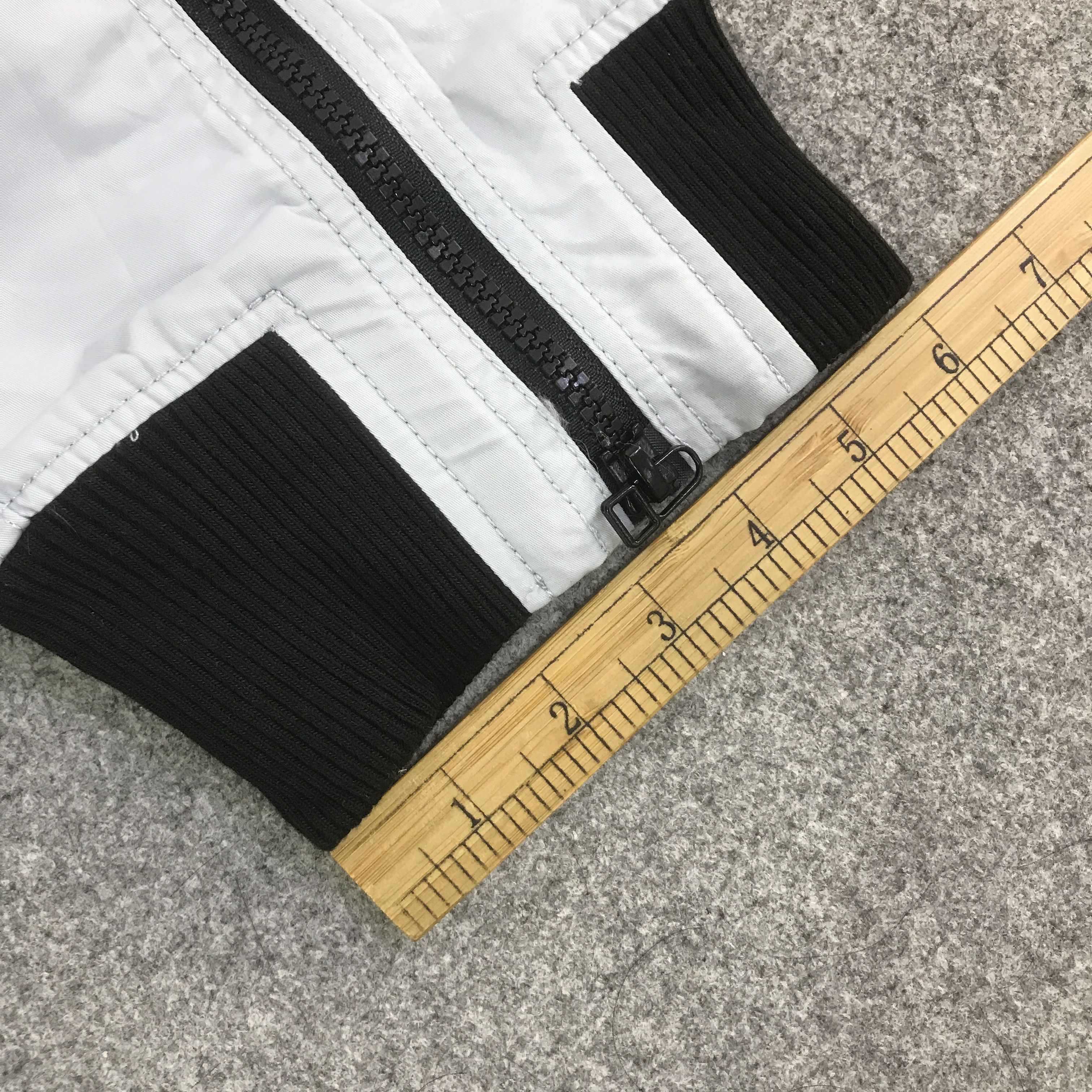 X-Girl X-GIRL SKI DESIGN PANTS FULL ZIP SWEATPANTS K130B2 Size 26" / US 2 / IT 38 - 9 Thumbnail