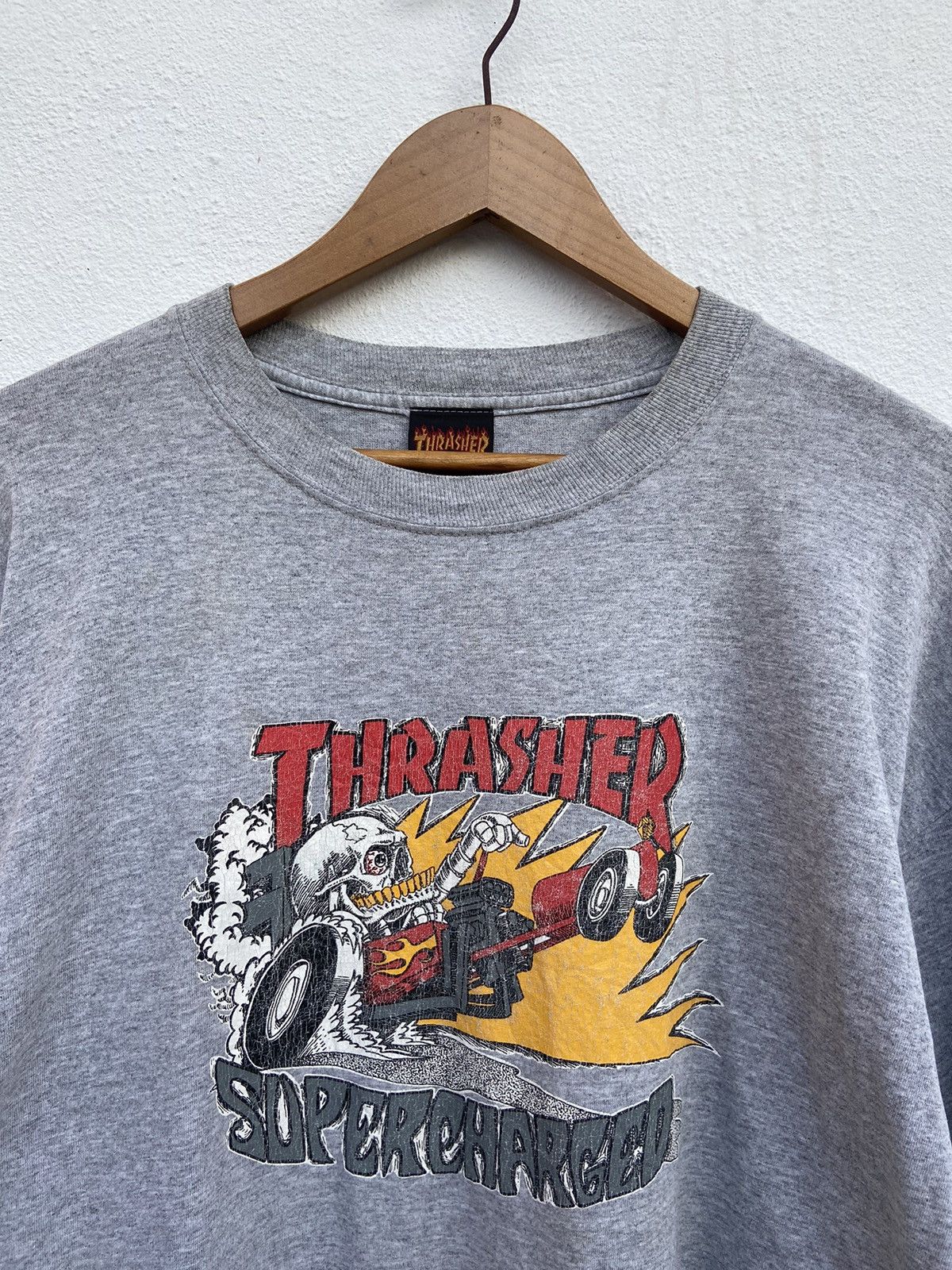 Powell Peralta Vintage Trasher X Powell Peralta bones long sleeve tees Size US L / EU 52-54 / 3 - 1 Thumbnail