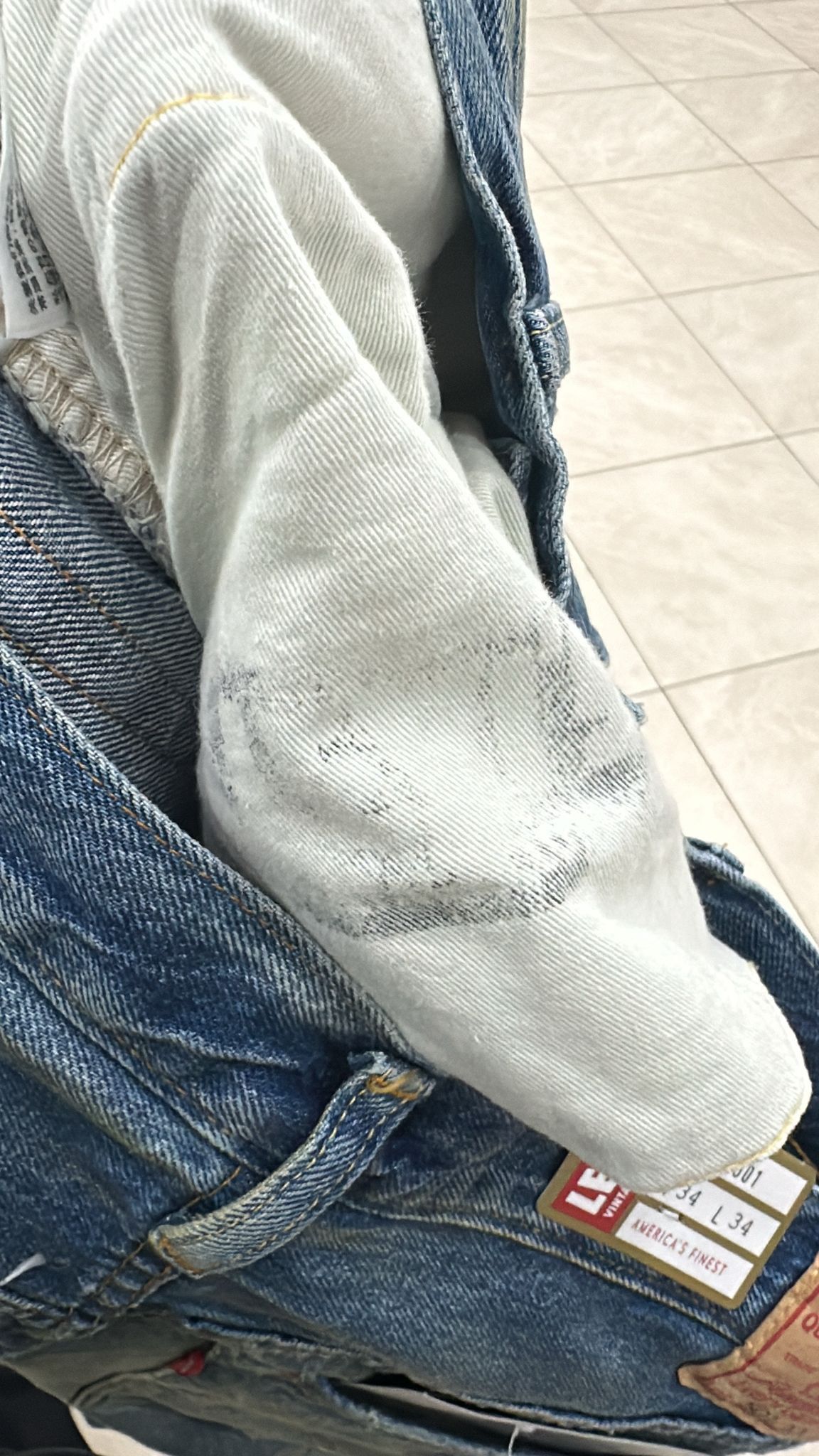 Levi's Vintage Clothing LVC Levi's Vintage Clothing 1955 501XX BigE Selvedge Jeans Size US 34 / EU 50 - 12 Thumbnail