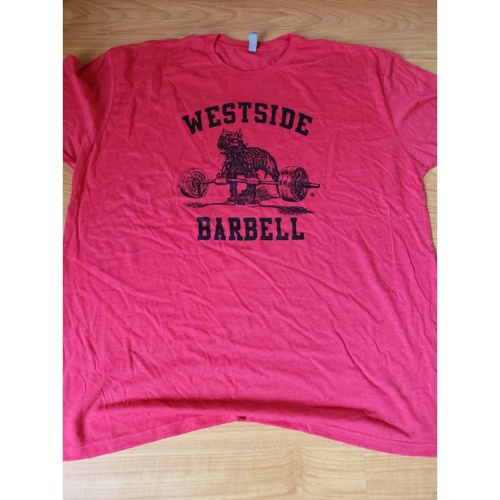 Vintage VINTAGE Westside Barbell Gym Weightlifting Exercise Fitness Classic T-Shirt 2XL Red Unisex Adults Mens Women? Size US XXL / EU 58 / 5 - 2 Thumbnail