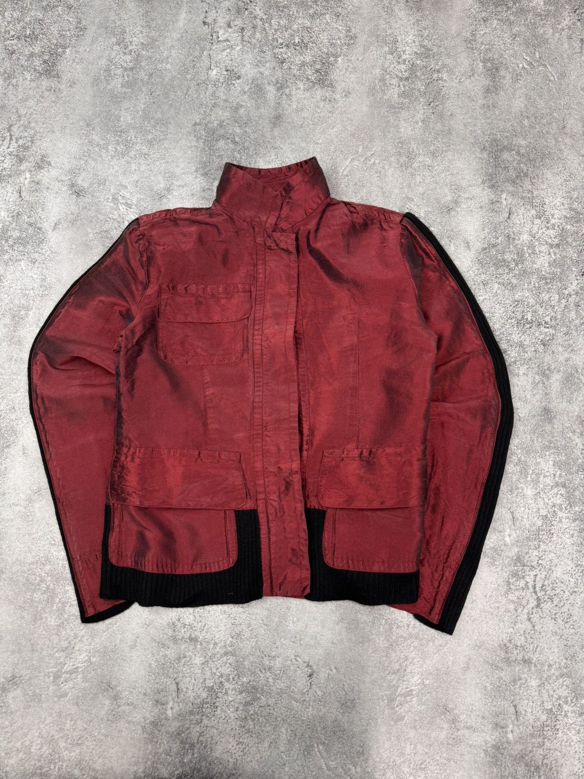 Other Uli Schneider Women Jacket Burgundy Size М Size M / US 6-8 / IT 42-44 - 1 Thumbnail