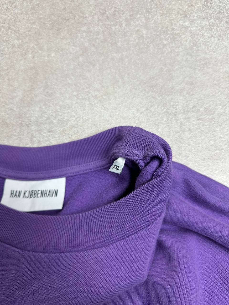 Han Kjobenhavn Han Kjobenhavn Visit Denmark Acne Studios Style sweatshirt Size US XXL / EU 58 / 5 - 5 Thumbnail