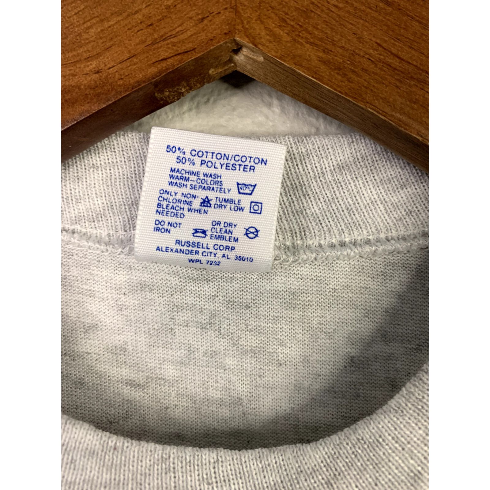 Jerzees Vintage State Co-Ed Shirt A-B-C Journey Arizona Test Print L Size US L / EU 52-54 / 3 - 6 Thumbnail
