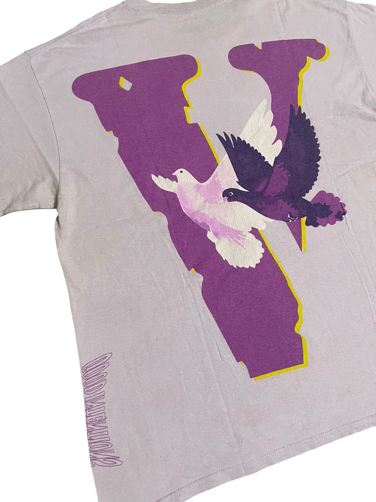 Vlone NAV x VLone Doves Tee Size US L / EU 52-54 / 3 - 6 Thumbnail
