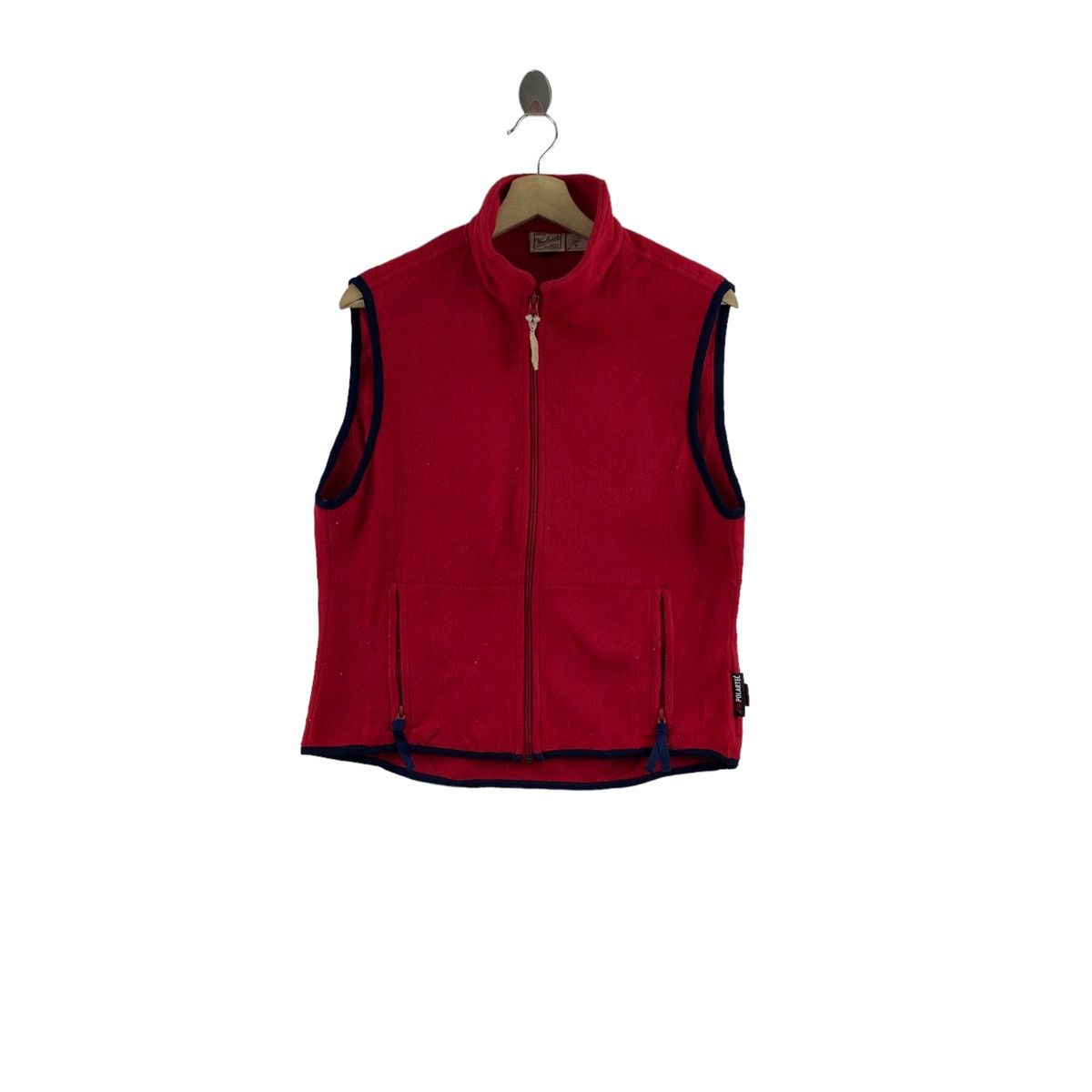 Vintage Vintage 80s WOOLRICH USA Rugged Outdoorwear Retro Sherpavest Size US M / EU 48-50 / 2 - 1 Thumbnail