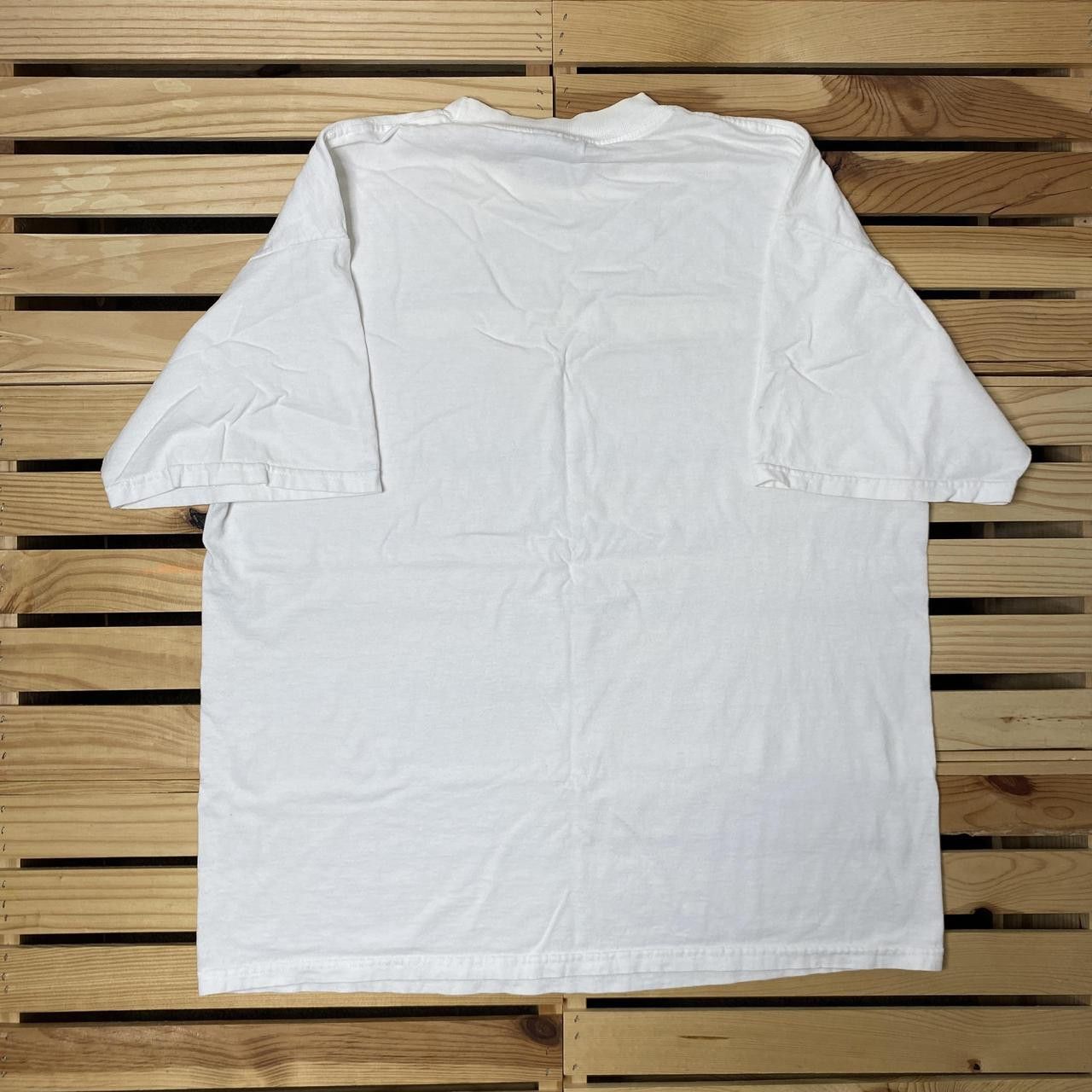 Nike Vintage Nike Hoops White Basketball Tee Size XL Size US XL / EU 56 / 4 - 2 Thumbnail