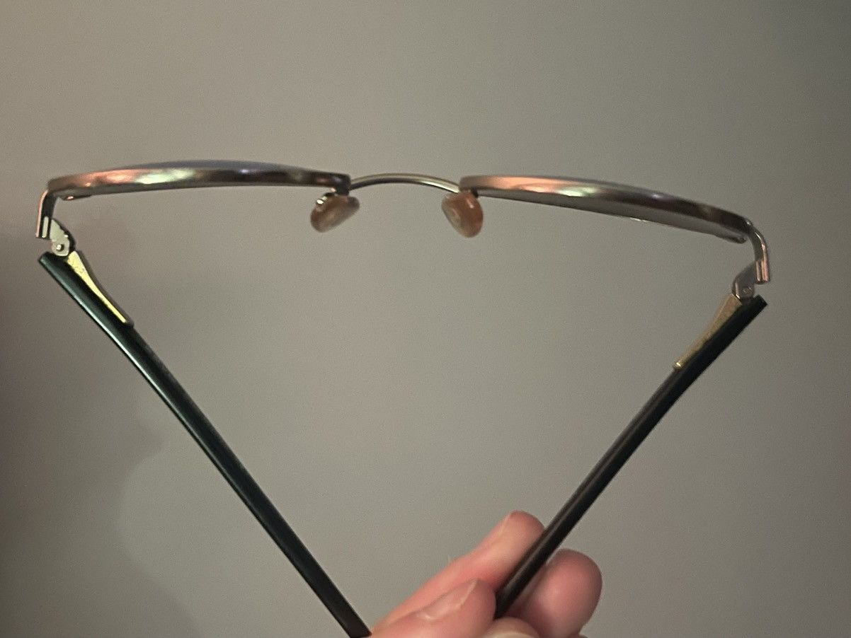 Other Revo 962 010 Oval Green Tinted Mirror Sunglasses Size ONE SIZE - 4 Thumbnail