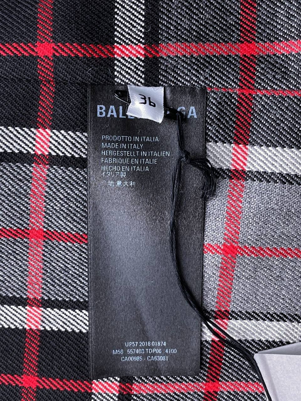 Balenciaga Balenciaga coat Size US XXS / EU 40 - 7 Thumbnail