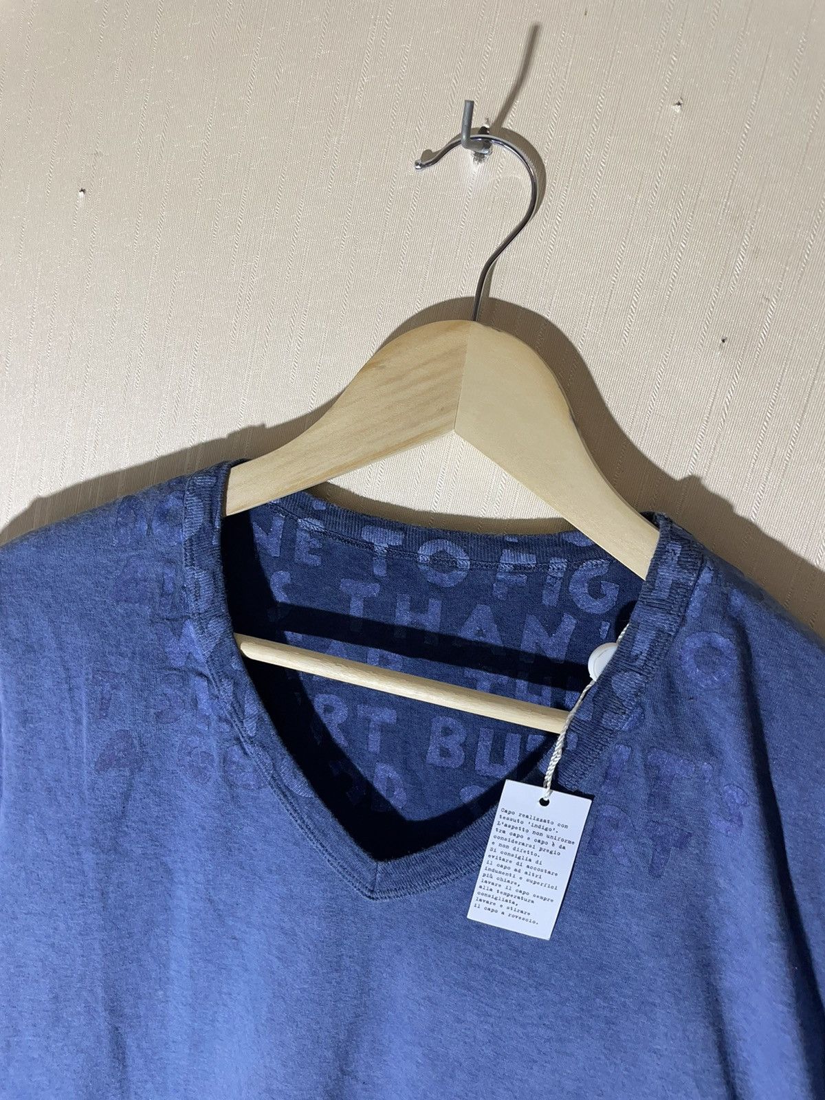 Japanese Brand × Maison Margiela Maison Margiela Streetwear Japanese T shirt Size US M / EU 48-50 / 2 - 6 Thumbnail