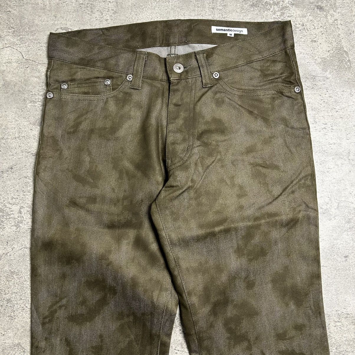 semanticdesign Vintage y2k Semanticdesign Flared Denim Size US 30 / EU 46 - 6 Thumbnail