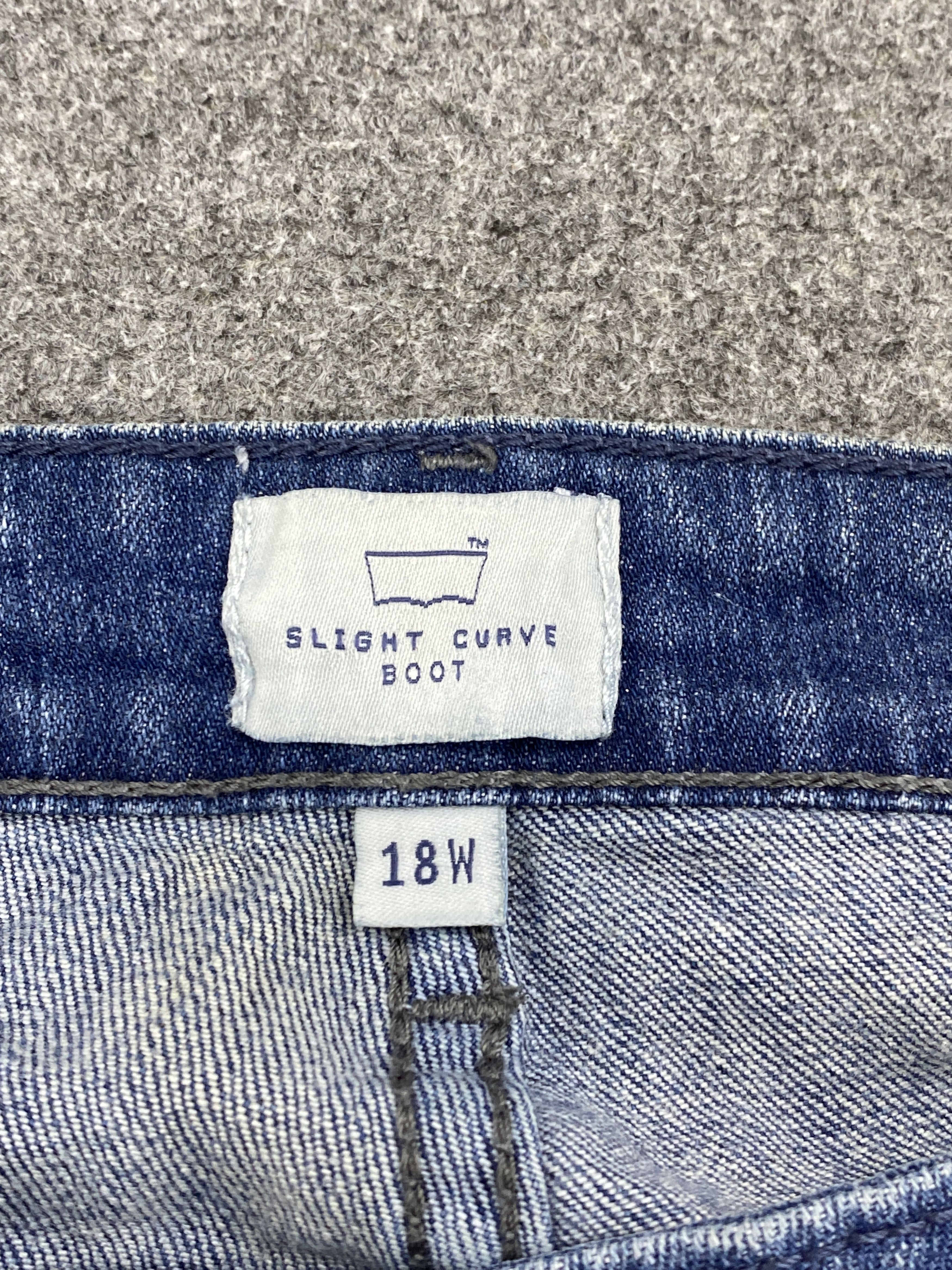 Levi's Vintage levis Slight Curve Bootcut Denim DP2626 Size US 37 - 6 Thumbnail