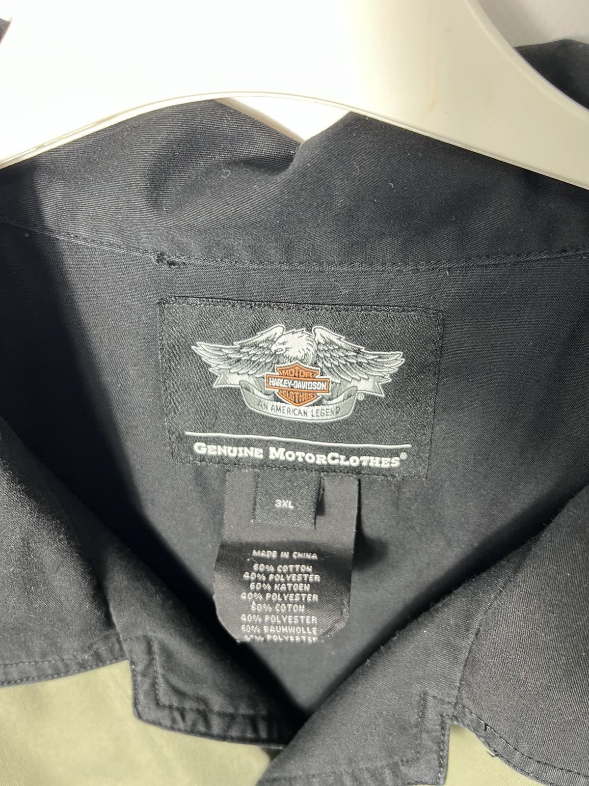 Harley Davidson Vintage streetwear racing Harley Davidson T-shirt Size 3XL Size US XXL / EU 58 / 5 - 5 Thumbnail