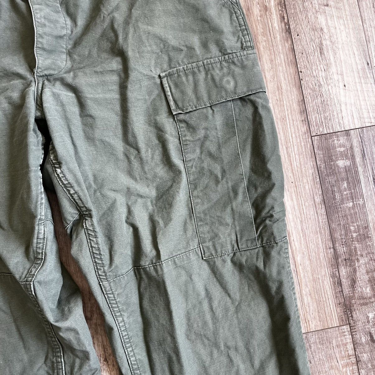 Vintage Vintage 70s cargo Military pants Size US 33 - 5 Thumbnail