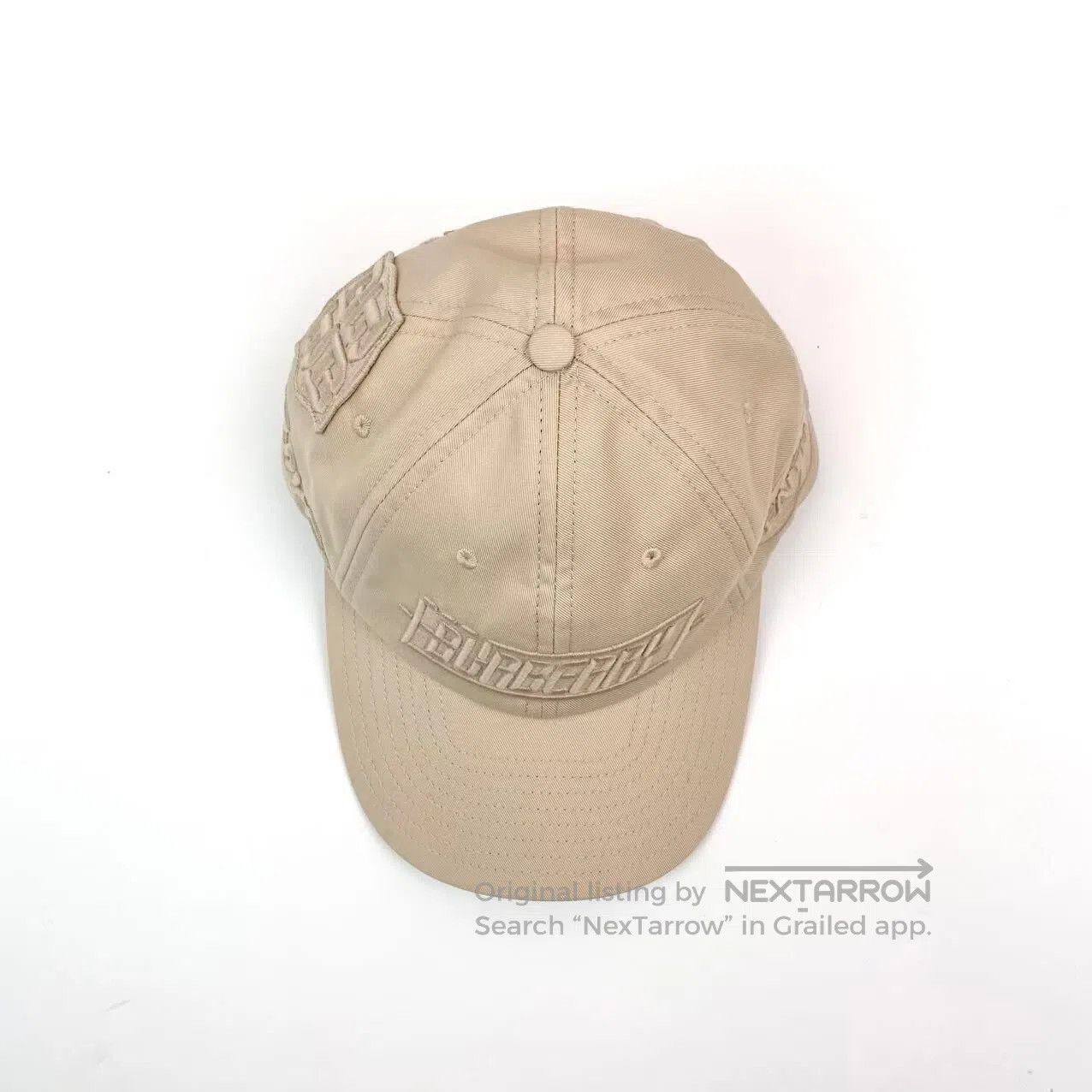 Burberry Burberry Size M Badge logo baseball cap| Size ONE SIZE - 3 Thumbnail