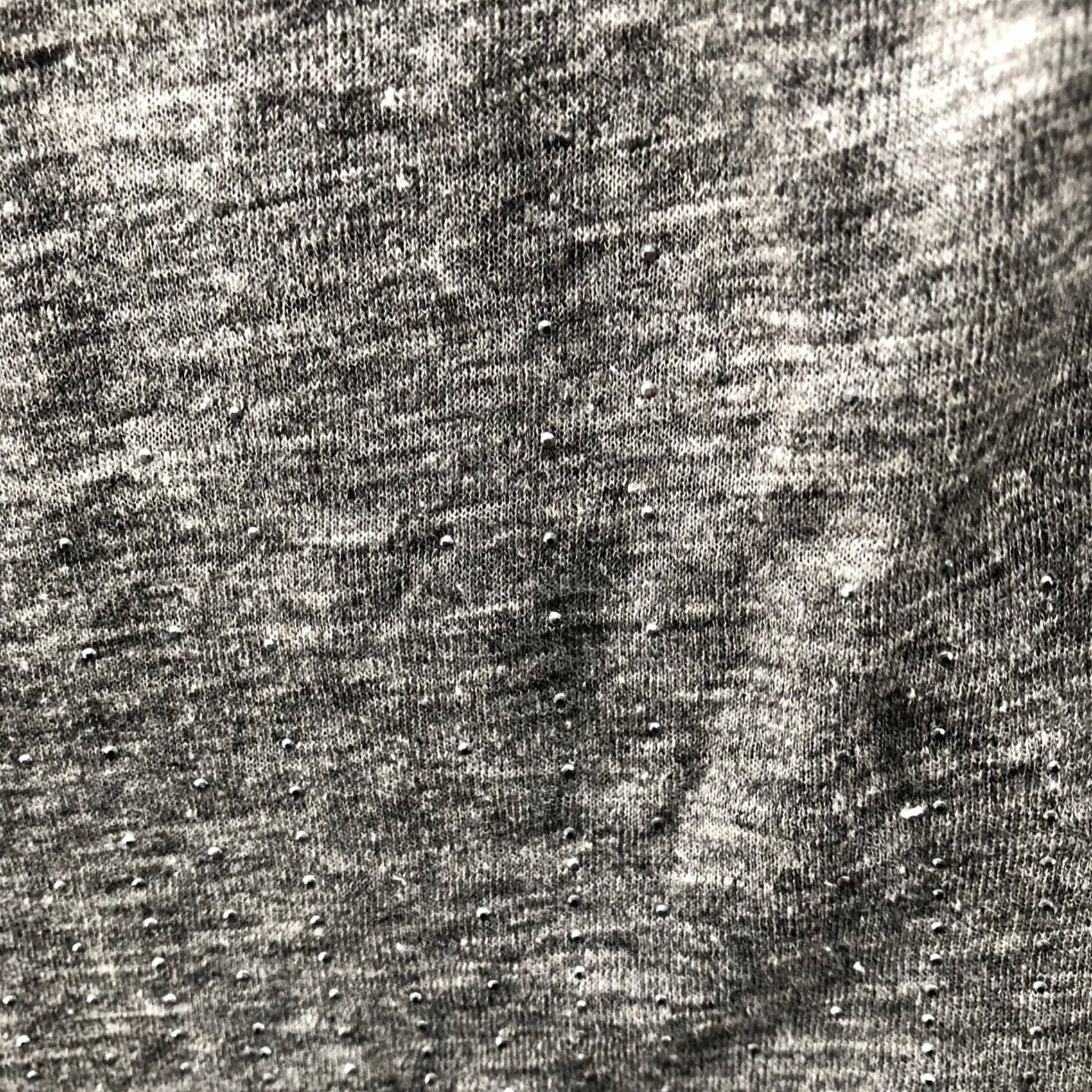 Joie Joie T-Shirt Womens XS Gray Scoop Neck 3/4 Sleeve Knit Linen Silk Beaded Size XS / US 0-2 / IT 36-38 - 5 Thumbnail