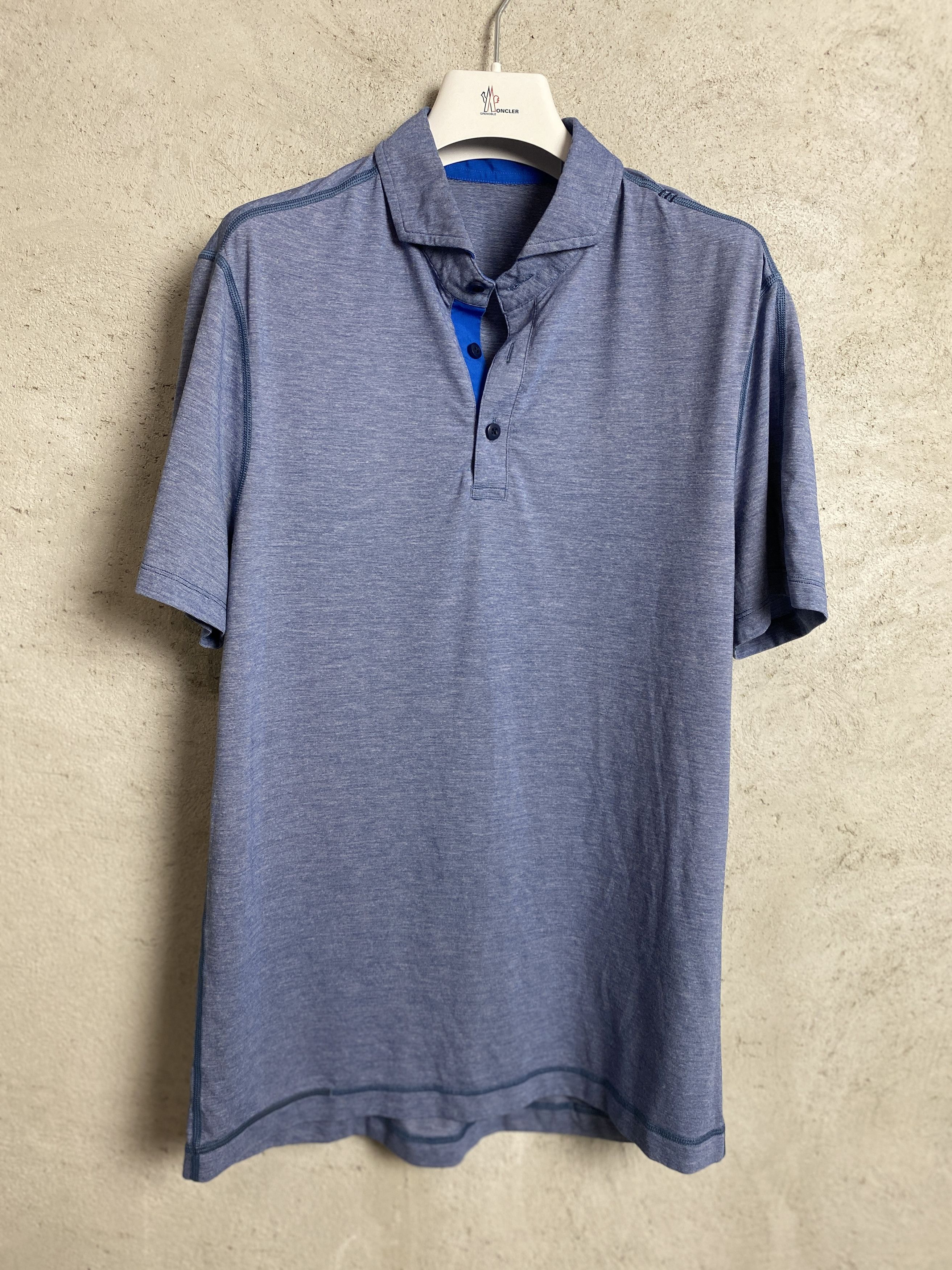 Lululemon Lululemon polo t-shirt tee gym sport Size US M / EU 48-50 / 2 - 1 Thumbnail
