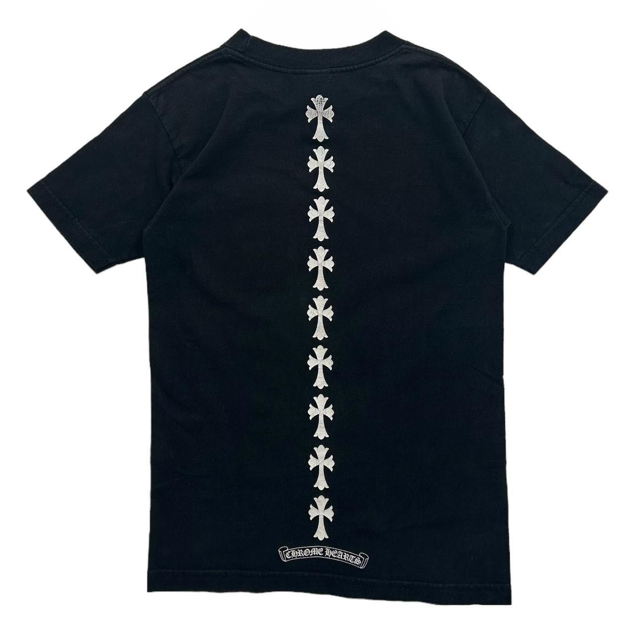 Chrome Hearts Chrome Hearts Vintage Cemetery Dagger T-shirt | Grailed