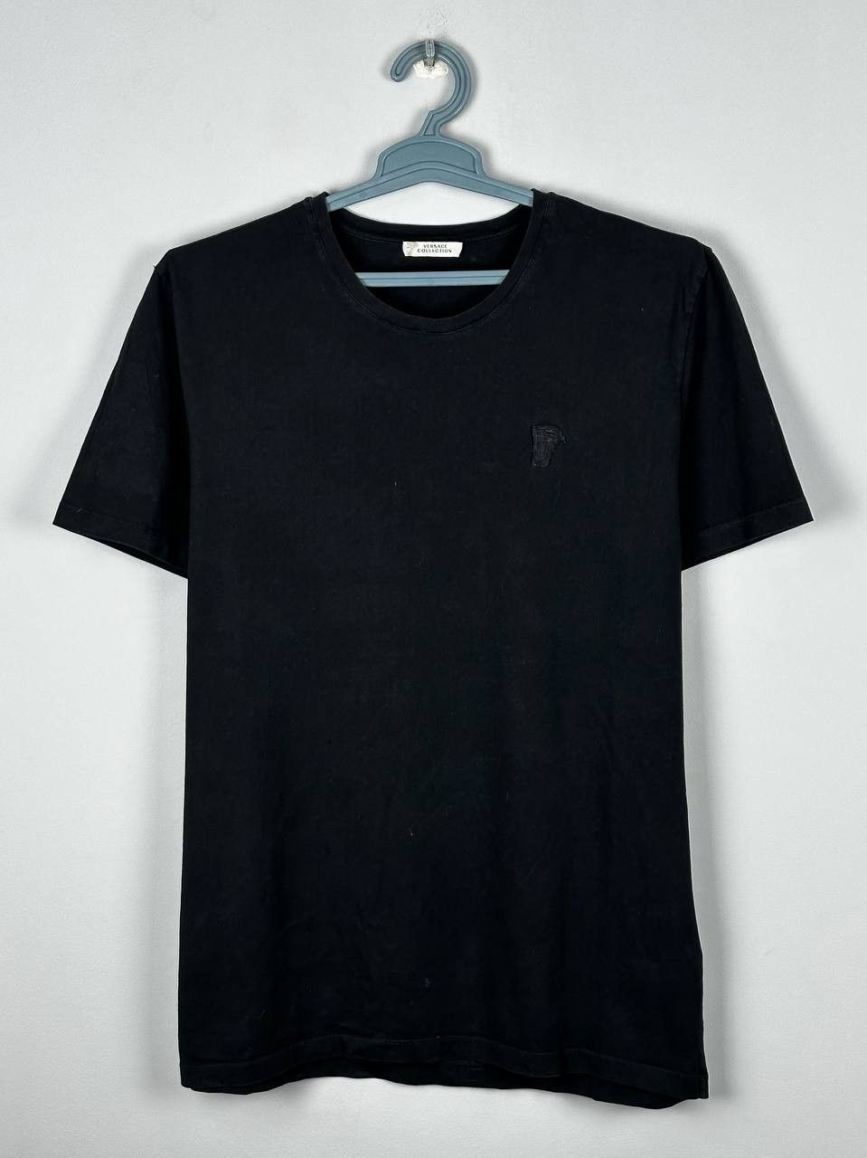 Versace Versace T-Shirt Meduza Logo Black Basic Size US XXL / EU 58 / 5 - 2 Thumbnail