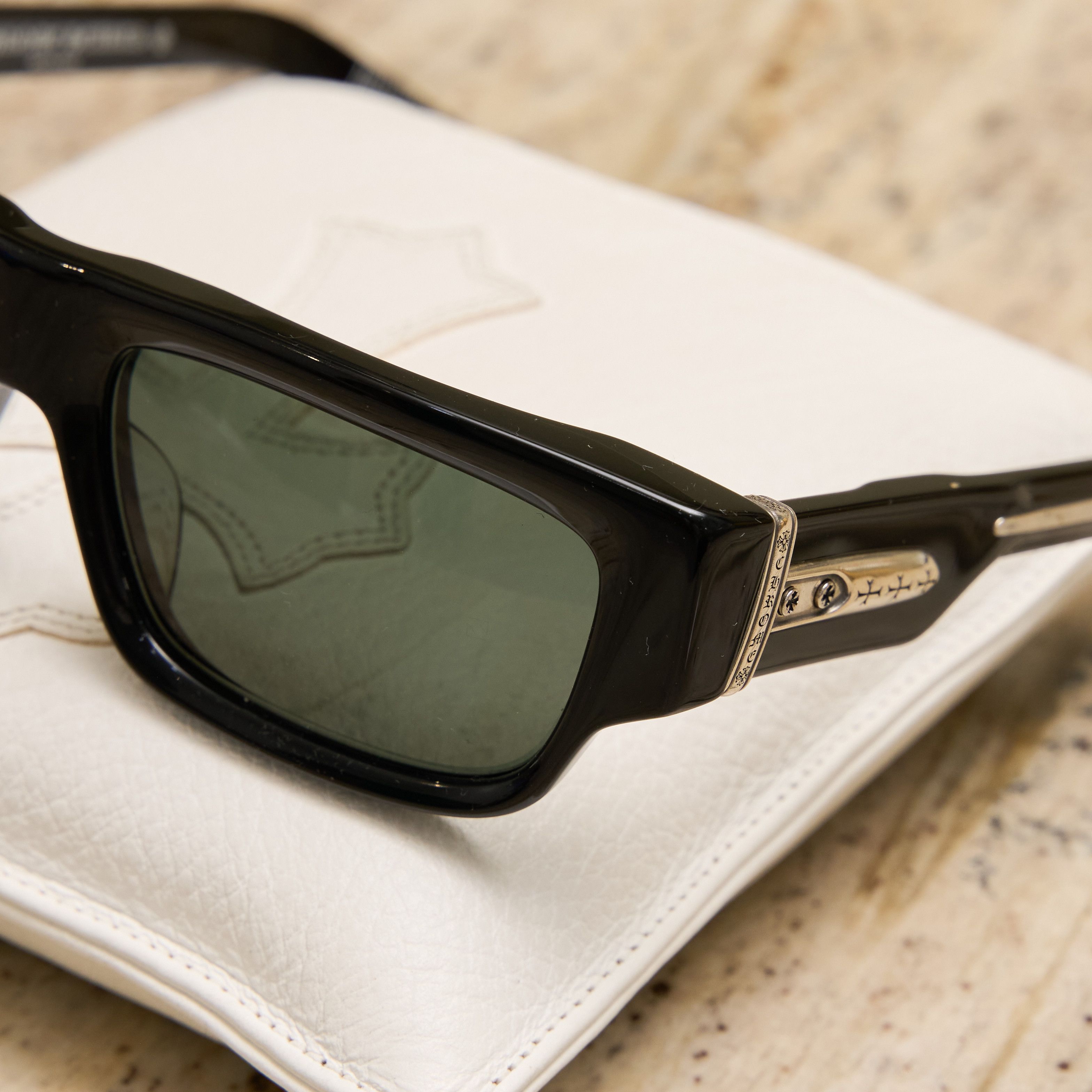 Chrome Hearts CHROME HEARTS GIRTH QUAKE BLACK Size ONE SIZE - 3 Thumbnail